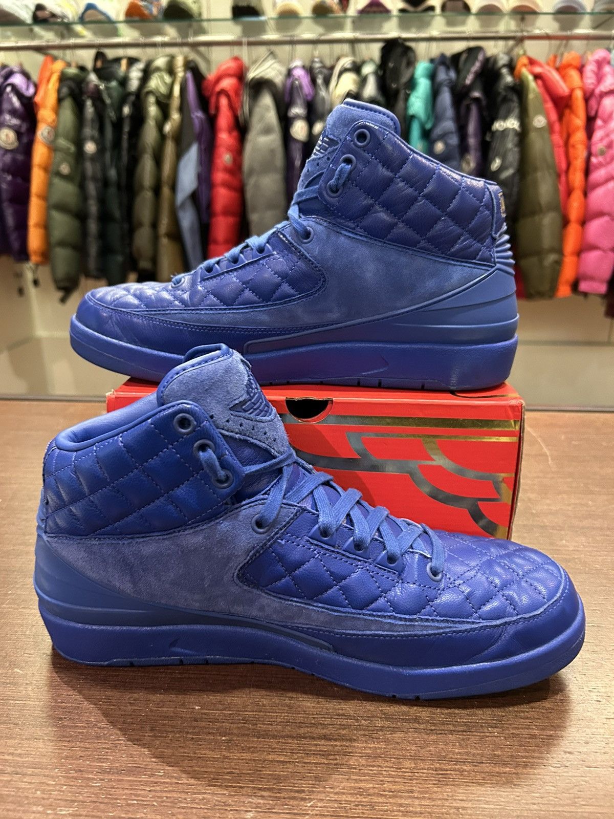 Jordan Brand Jordan 2 Retro ‘Just Don Blue’ Size US 10.5 / EU 43-44 - 3 Thumbnail