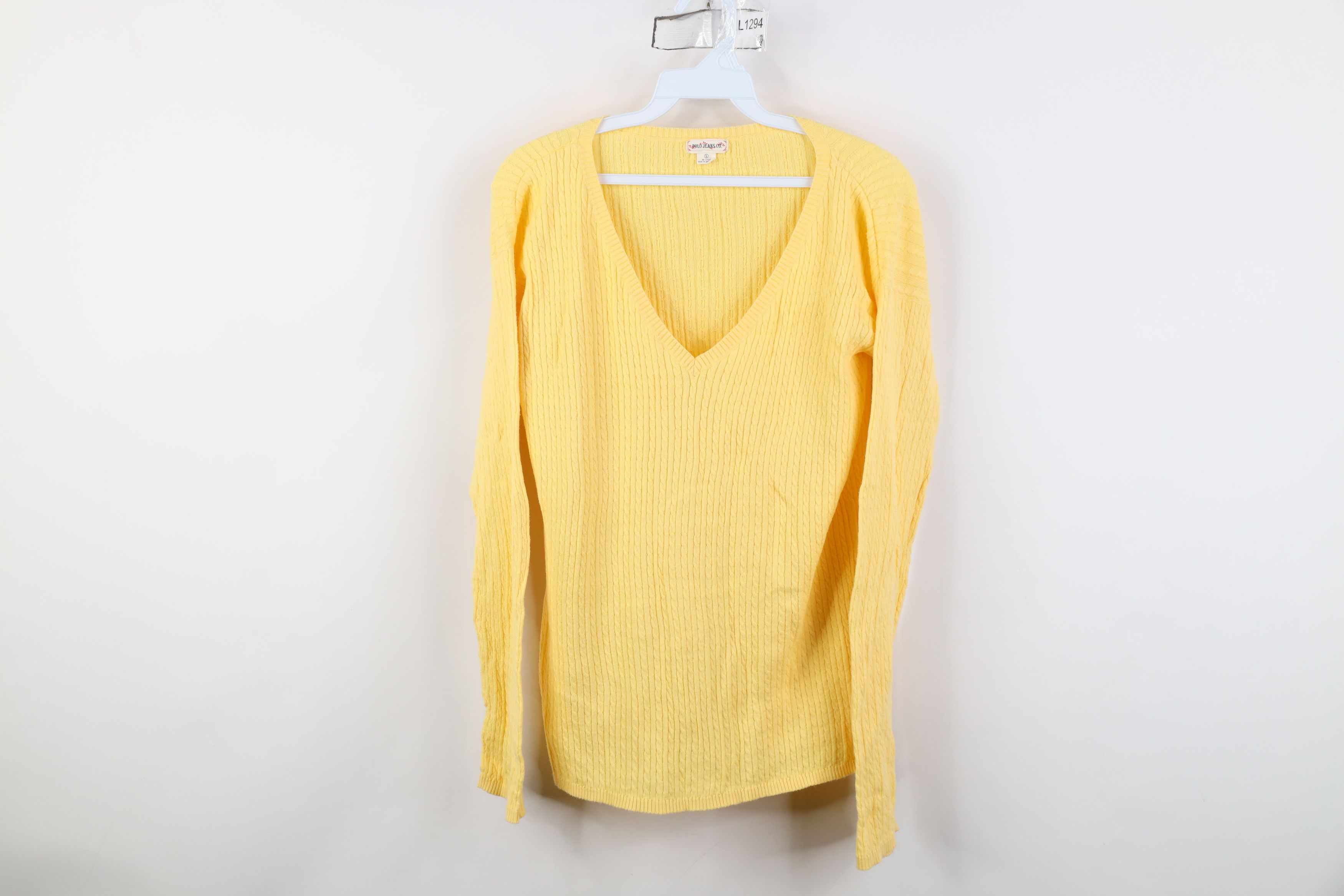 Ralph Lauren Vintage 90s Y2K Ralph Lauren Lightweight Cable Knit Sweater Size L / US 10 / IT 46 - 1 Thumbnail