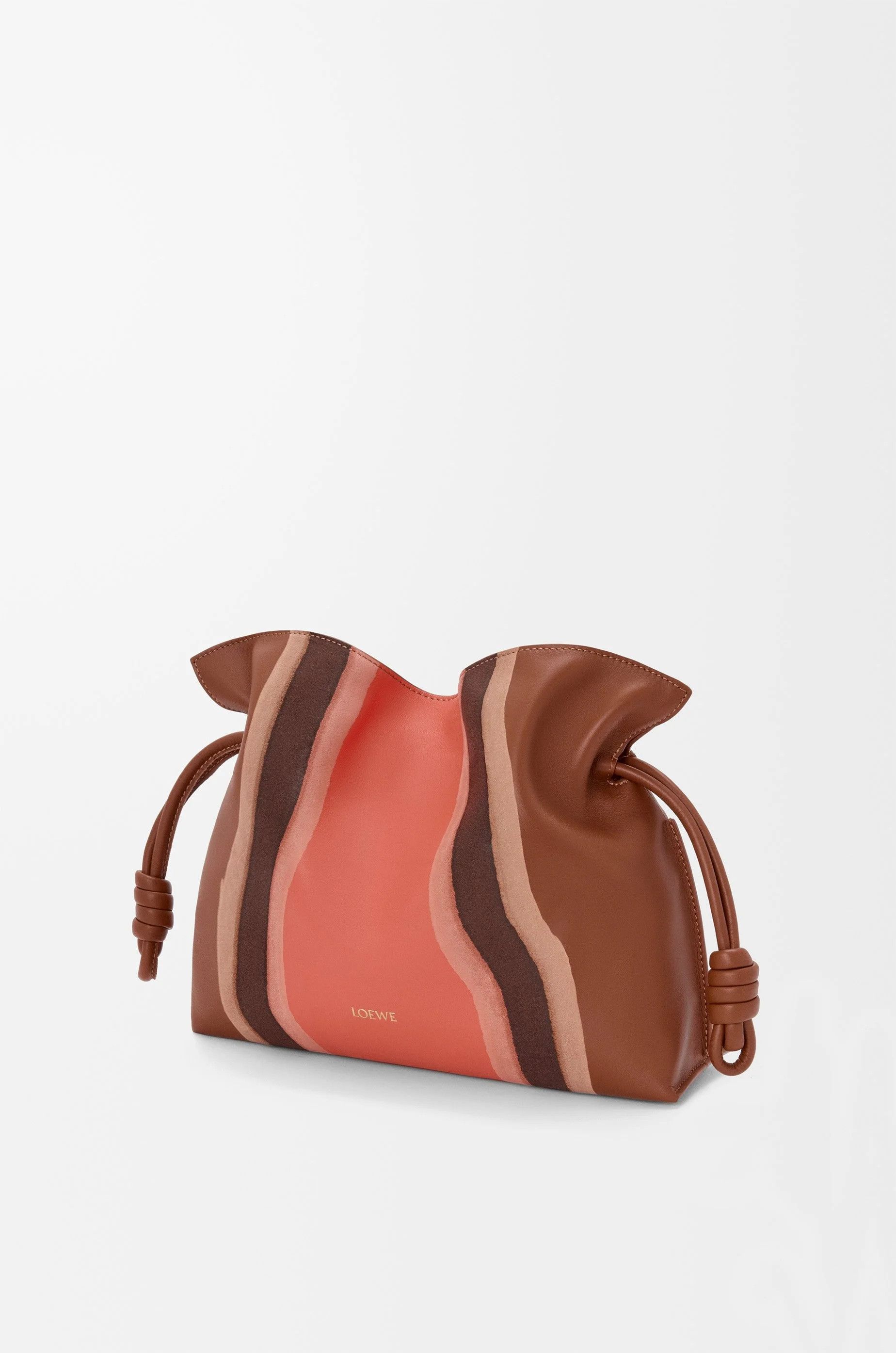 Loewe o1in1g0426 Size: OS / Medium Flamenco Clutch in Multicolor Size ONE SIZE - 3 Thumbnail