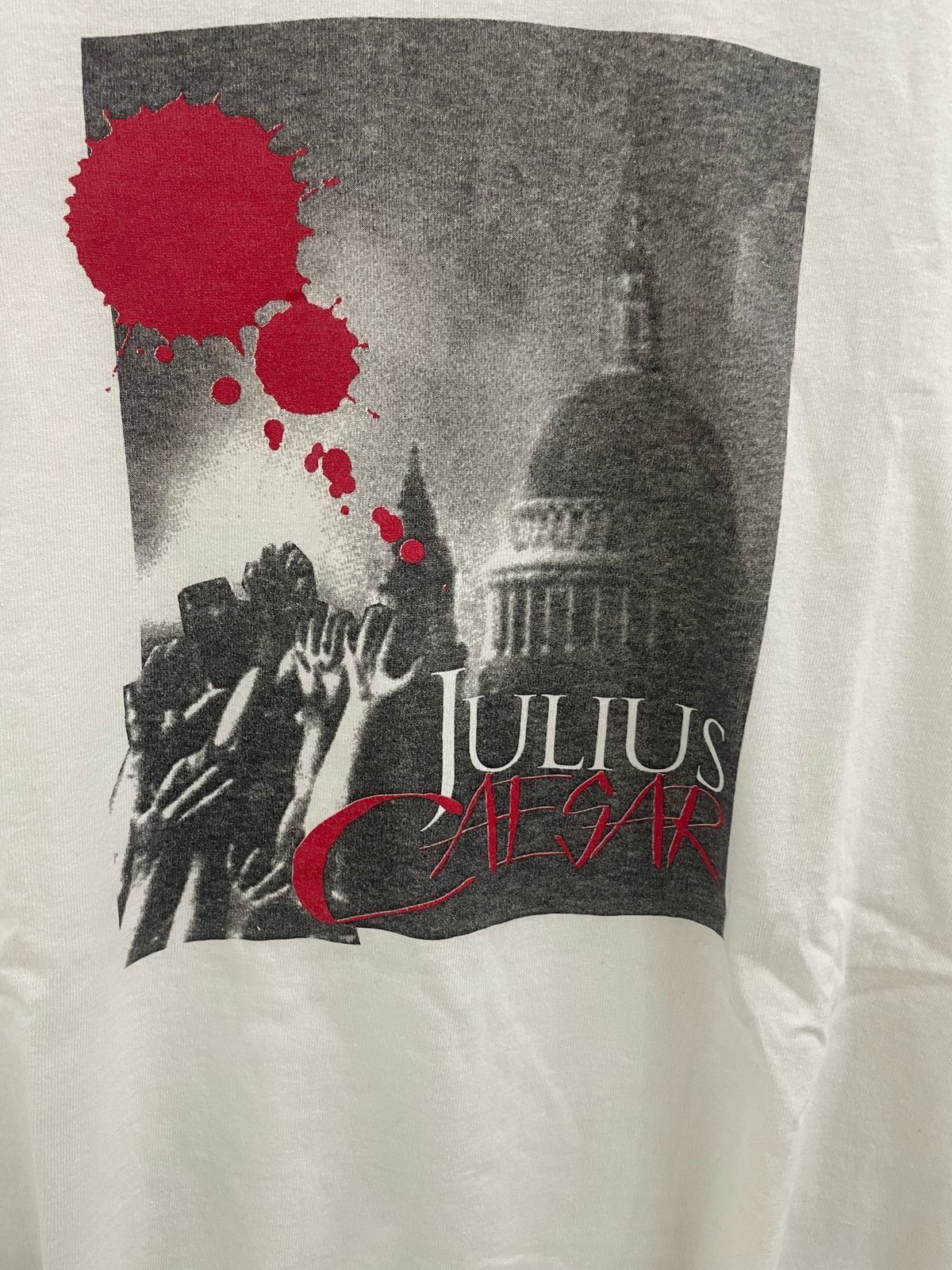 Vintage VINTAGE 90s "JULIUS CAESAR" TSHIRT. Size US XL / EU 56 / 4 - 3 Thumbnail