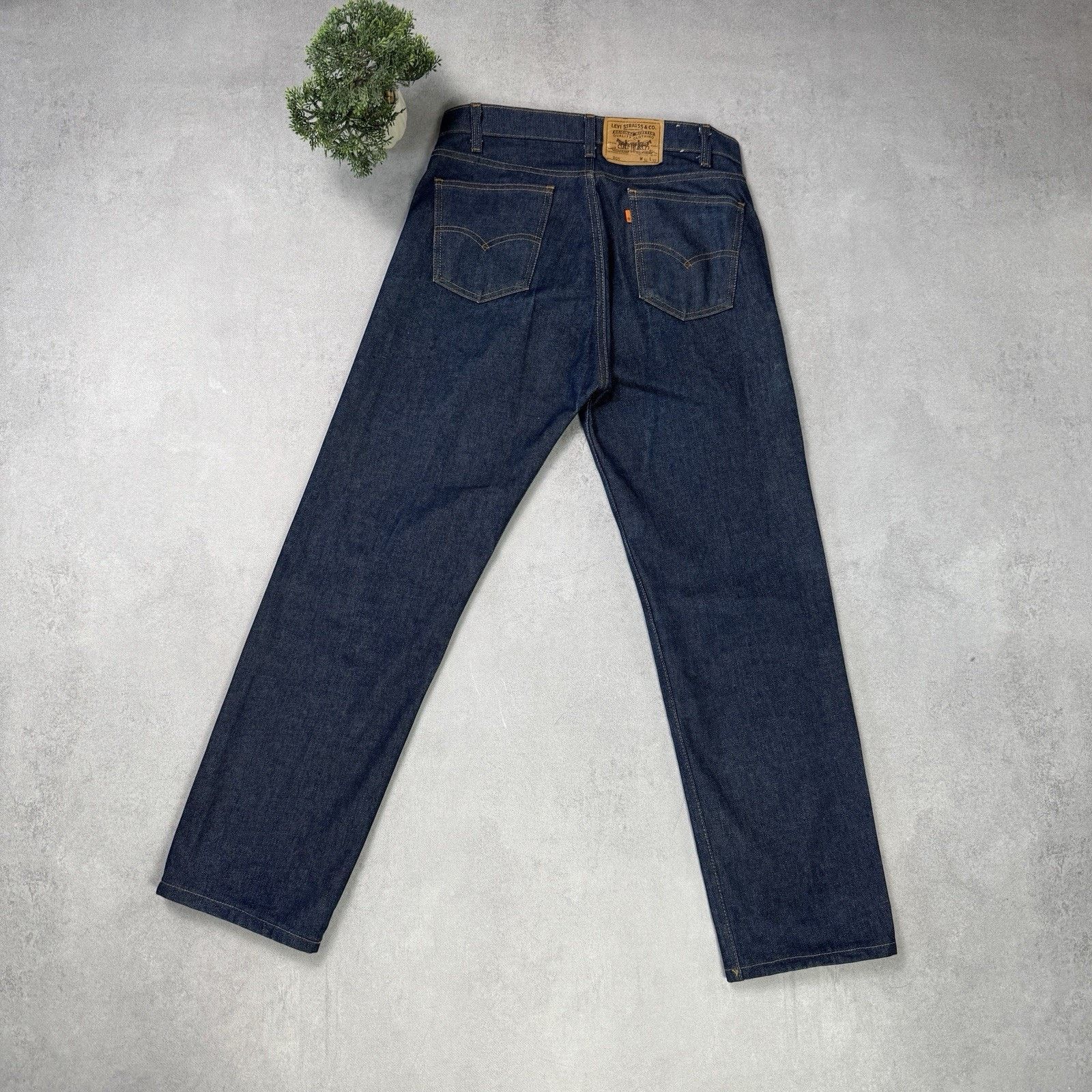 Levi's Vintage 80s Levis 505 Blue Denim Pants Size 34/32 Orange Tag Size US 34 / EU 50 - 13 Thumbnail