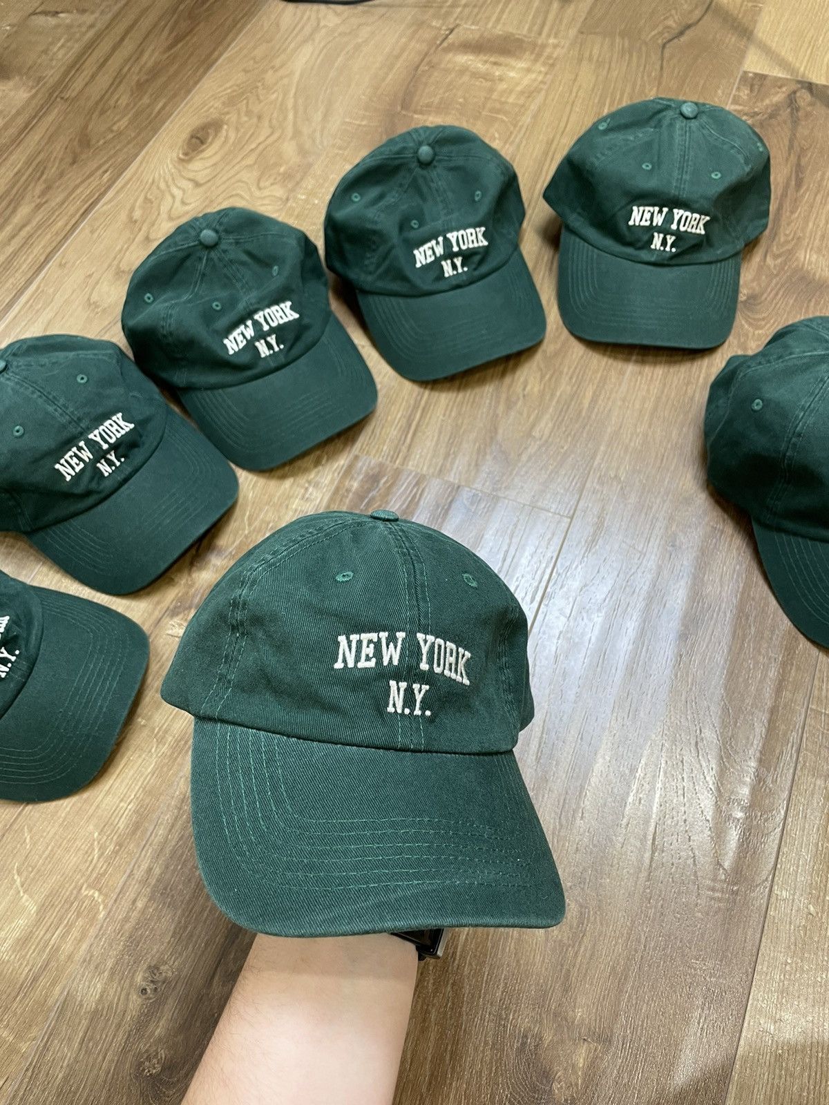 Vintage Vintage New York N.Y. Casual Cap Hat Size ONE SIZE - 2 Thumbnail