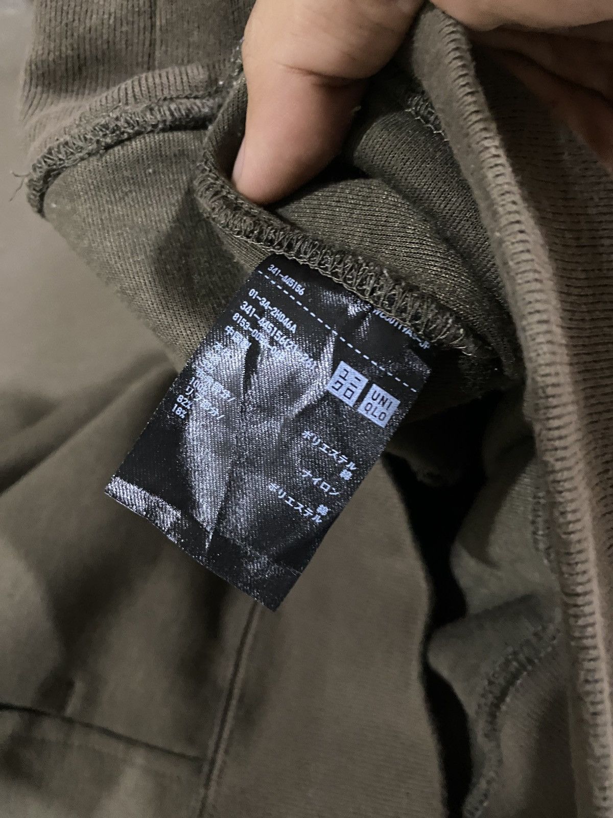 Jil Sander × Uniqlo UNIQLO × Jil Sander Minimalist Half-Zip Pullover Sweatshirt Size US S / EU 44-46 / 1 - 11 Thumbnail