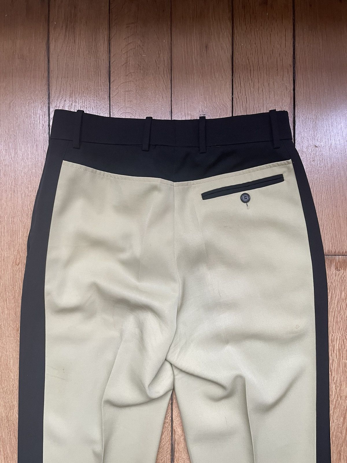 Calvin Klein 205W39NYC × Raf Simons Calvin Klein by Raf Simons two-tone tailored pants Size US 28 / EU 44 - 4 Thumbnail