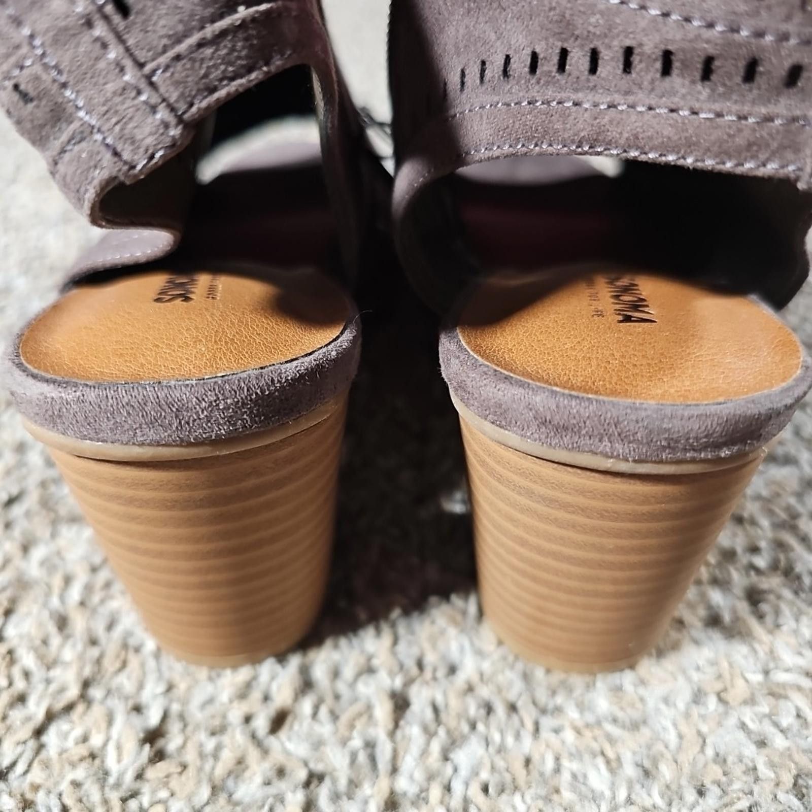 Sonoma Sonoma Kohls Thelma Mushroom Sz 8 NWT shoes Size US 8 / IT 38 - 5 Thumbnail