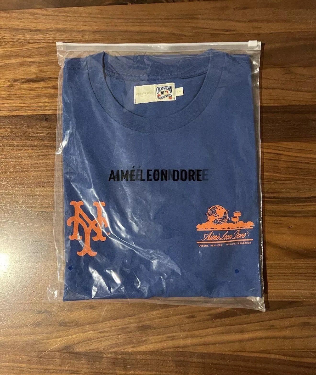 Aime Leon Dore Aime Leon Dore ALD New York Mets Unisphere Size XXL Tee Size US XXL / EU 58 / 5 - 6 Thumbnail