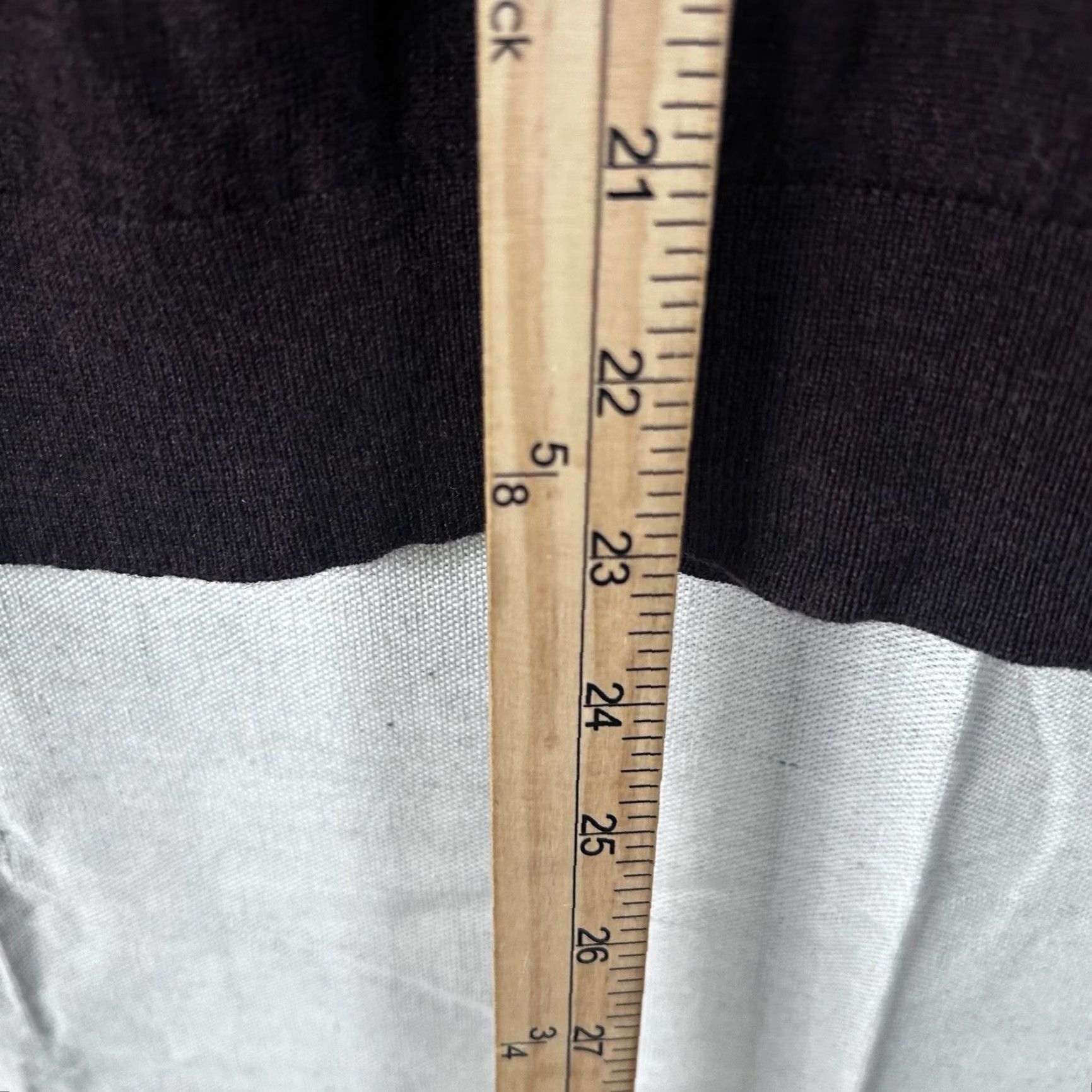 Express Express Mens Small Brown 100% Merino Wool Quarter Zip Pullover Sweater Conscious Size US S / EU 44-46 / 1 - 6 Thumbnail