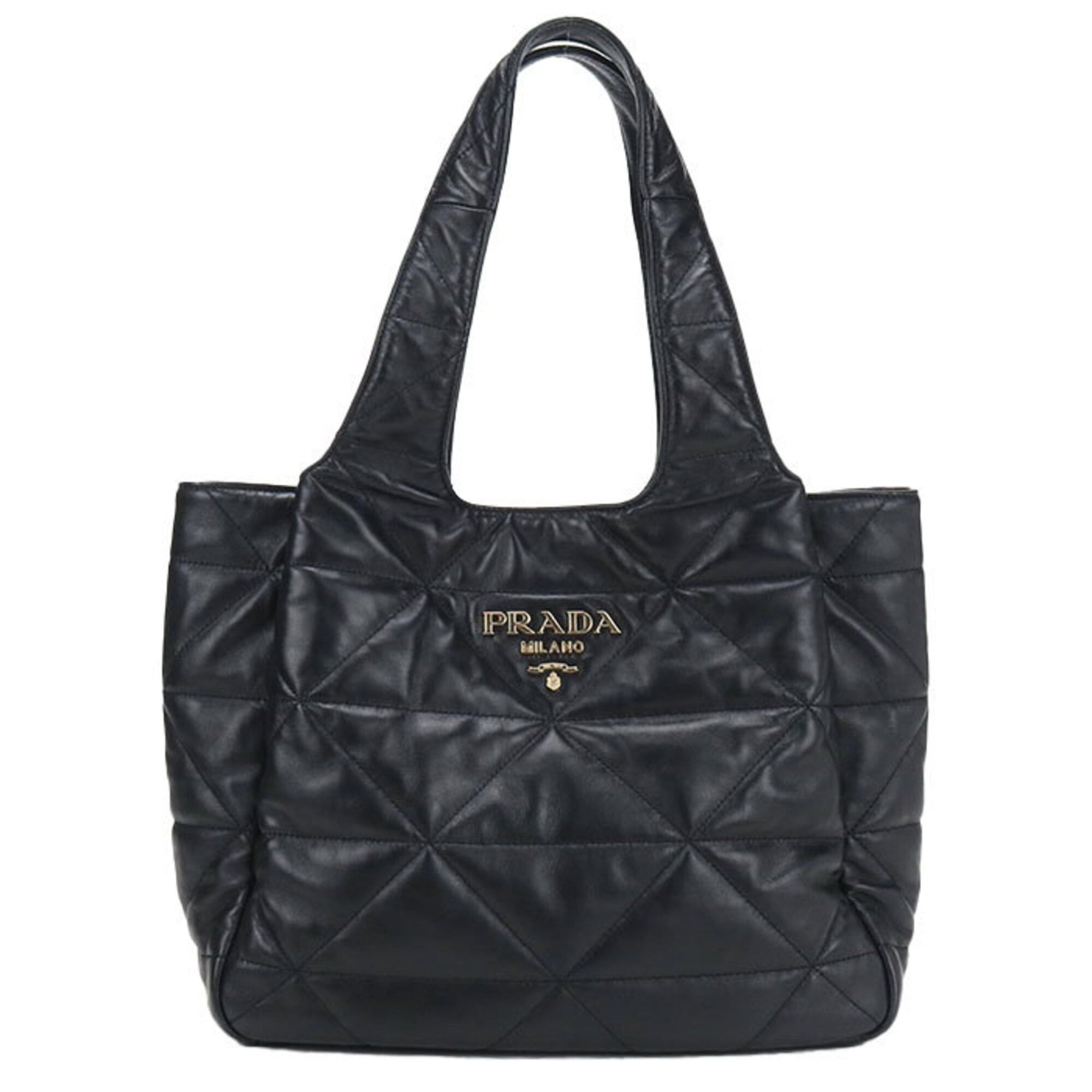Prada Prada Tote Bag 1BG450 Women's Black Size ONE SIZE - 1 Thumbnail