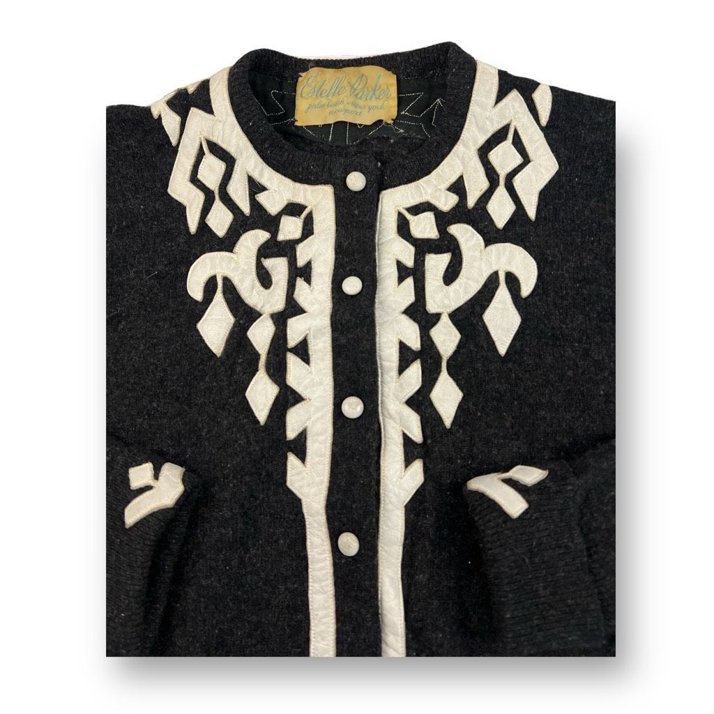 Other Estelle Parker Vintage Sweater Size Small Size S / US 4 / IT 40 - 2 Thumbnail