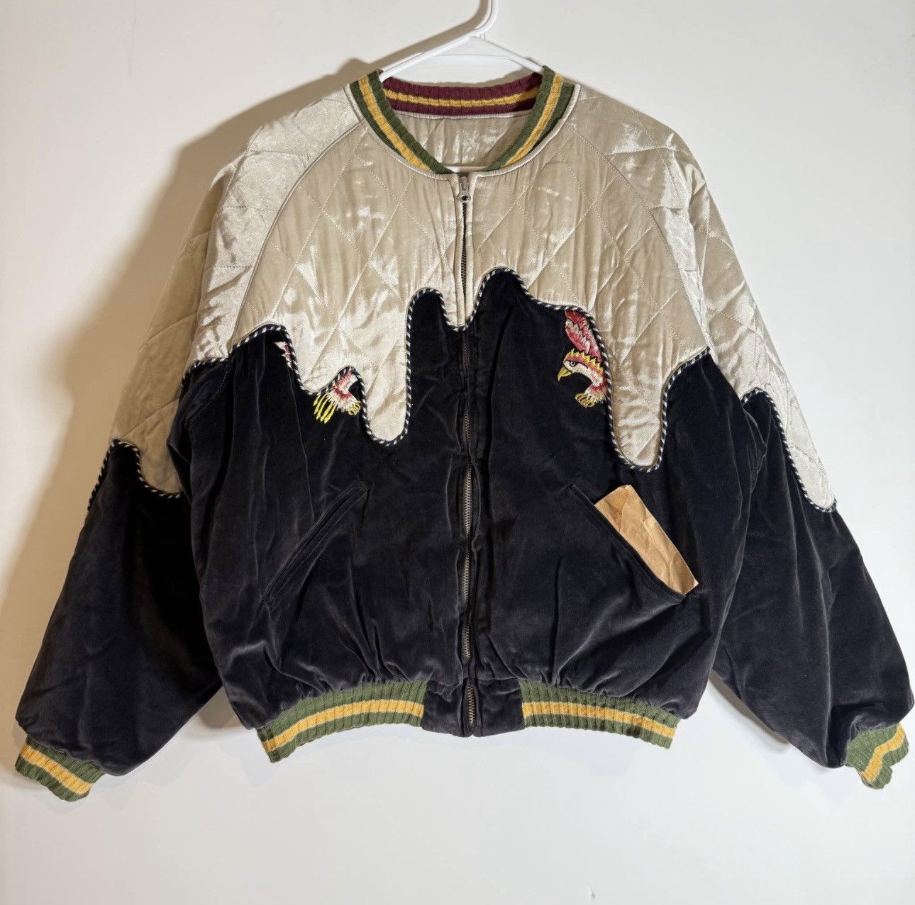 Kapital Kapital Sulfide Velveteen Toro Toro Souvenir Jacket Size US L / EU 52-54 / 3 - 1 Thumbnail