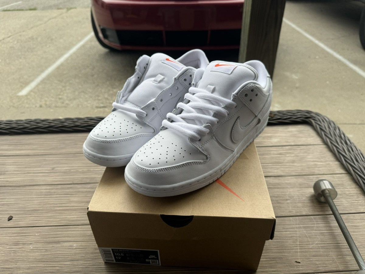 Nike Nike SB Dunk Low ISO “Triple White” | Grailed