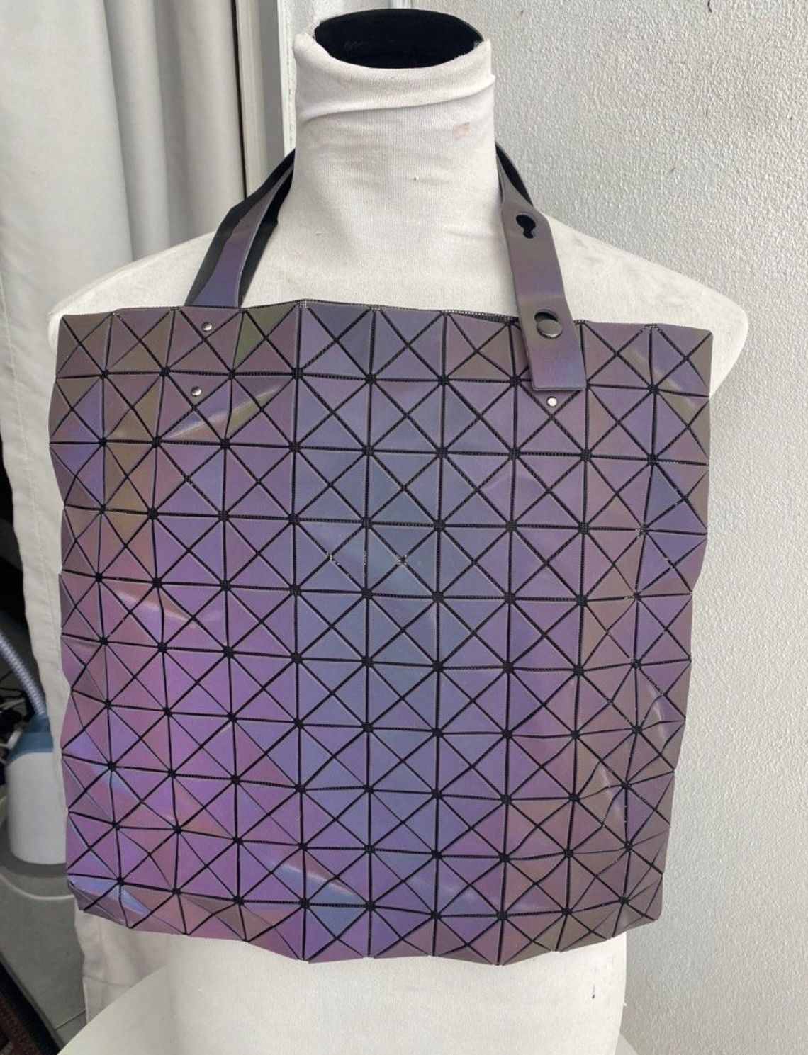 Issey Miyake Bao Bao Issey Miyake Prism Tote Large Black Size ONE SIZE - 1 Thumbnail