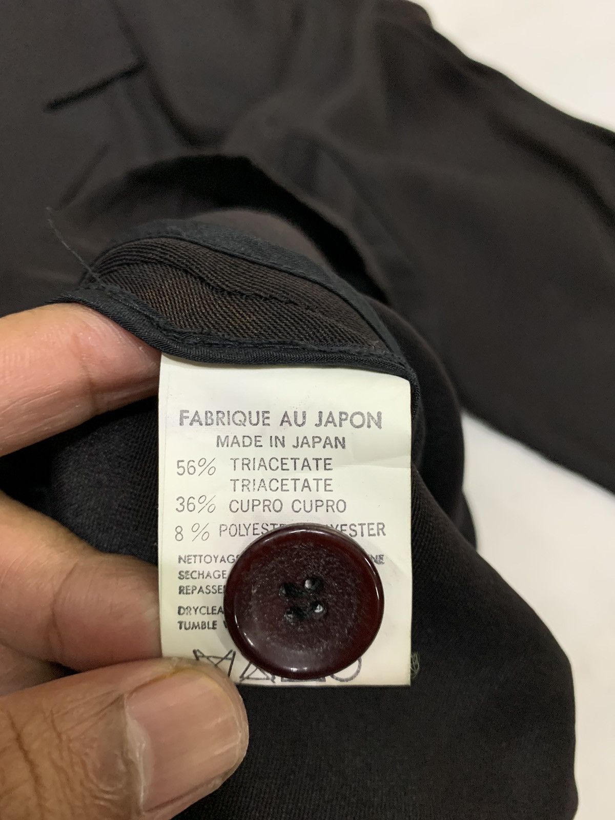 Yohji Yamamoto 🔥VTG 80s YOHJI YAMAMOTO BUTTON UP DRESSED Size M / US 6-8 / IT 42-44 - 9 Thumbnail