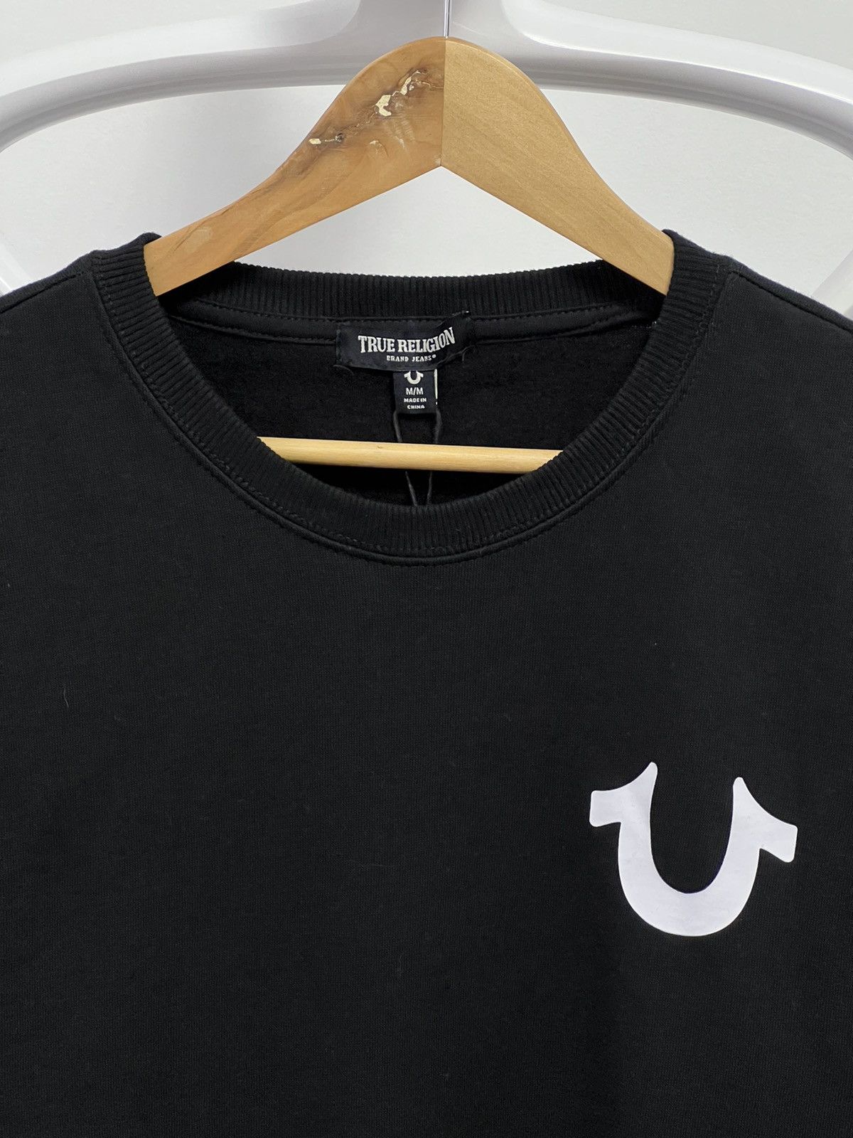 True Religion × Vintage True Religion Sweatshirt New Size US M / EU 48-50 / 2 - 7 Thumbnail