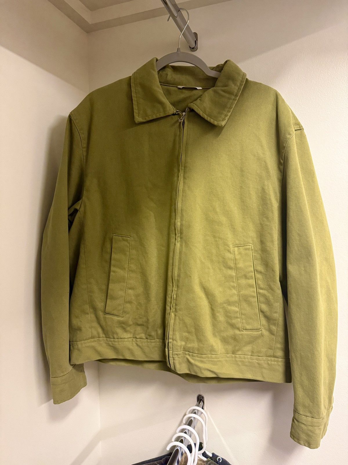 Zara Workwear Bomber Jacket Size US L / EU 52-54 / 3 - 1 Thumbnail
