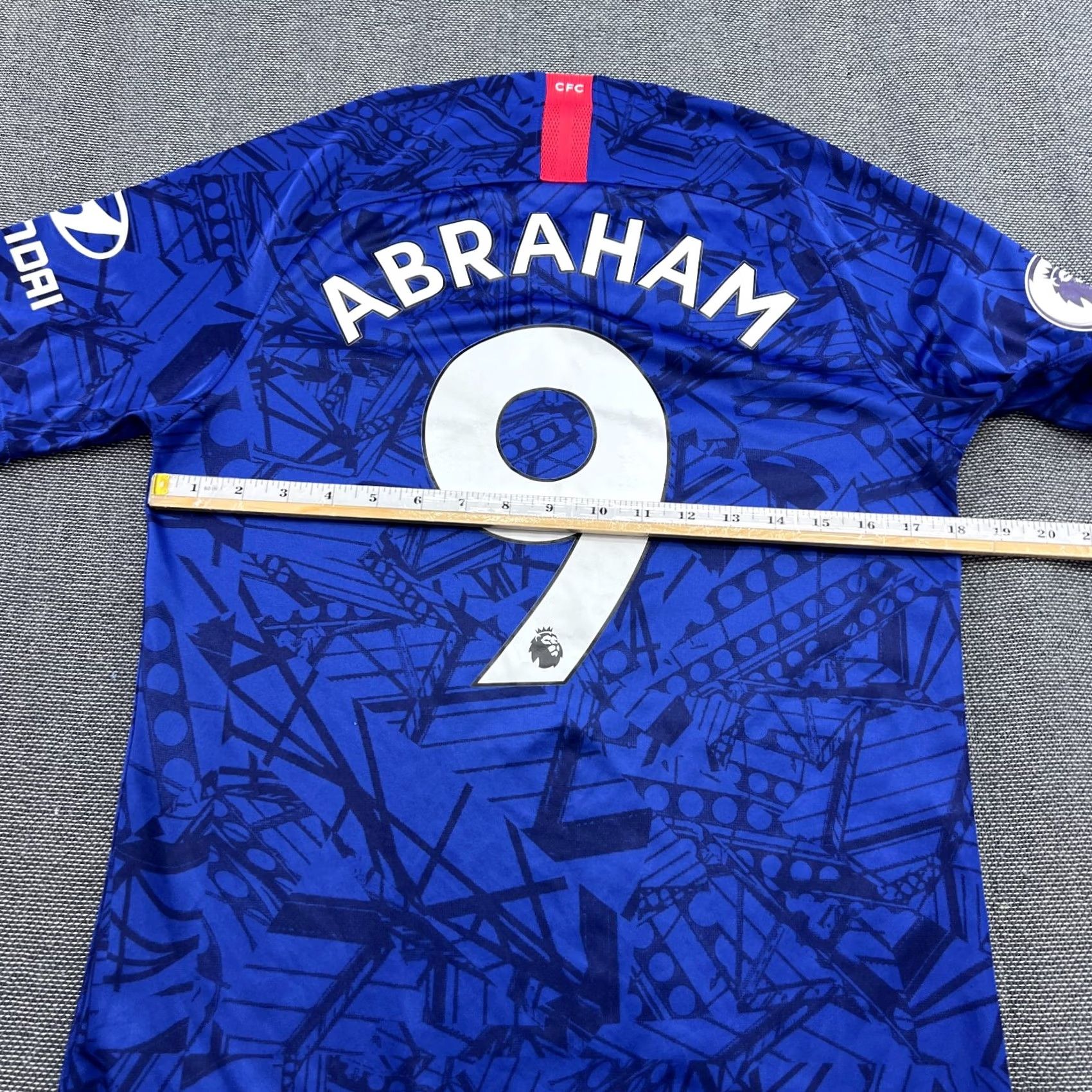 Nike Nike Chelsea 2019-2020 Mens Home Jersey Short Sleeve Blue #9 Timmy Abraham Adult S Medical? Size US S / EU 44-46 / 1 - 3 Thumbnail