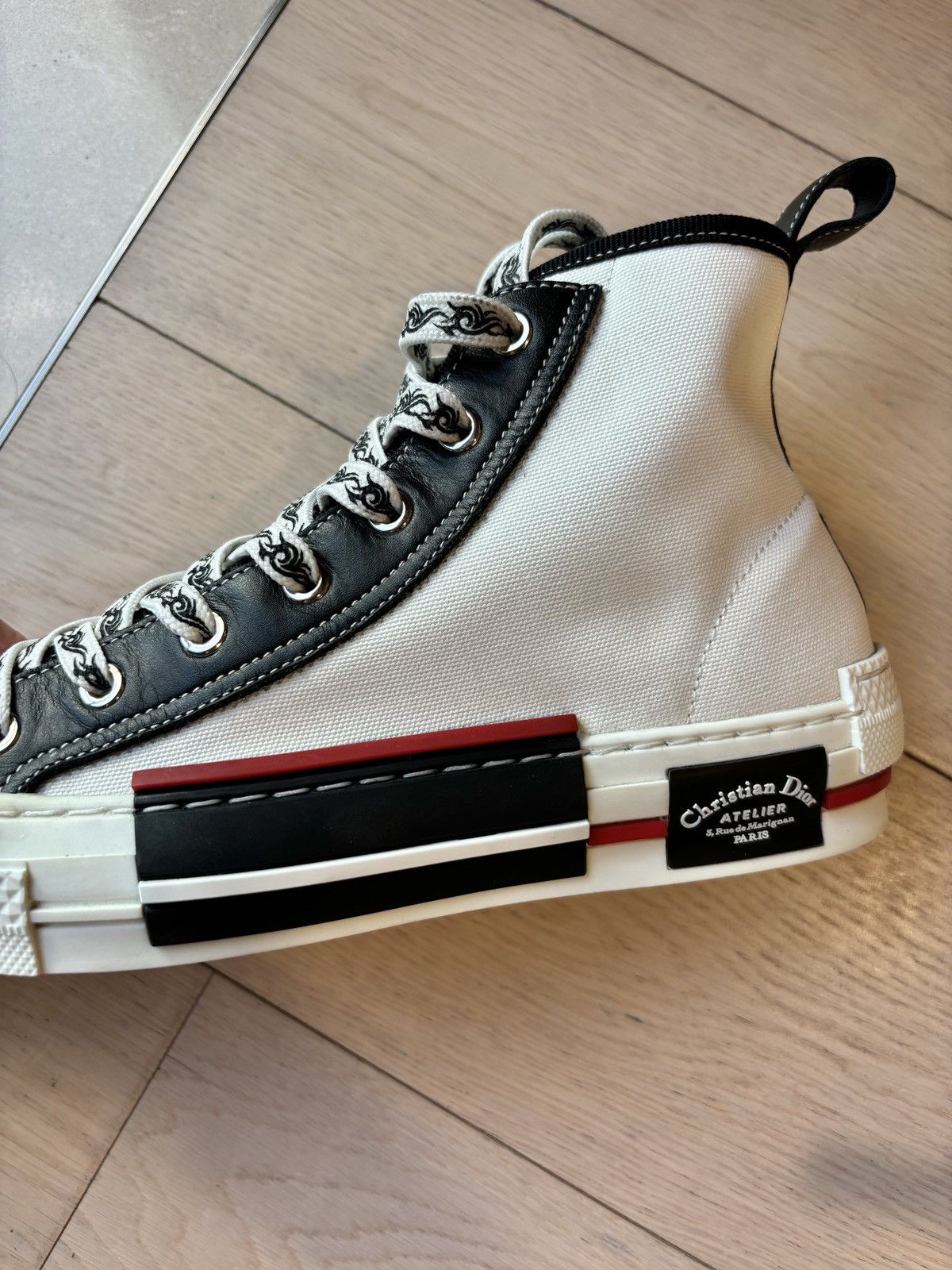 Dior Dior Homme Sneaker (like New) Size US 7 / EU 40 - 4 Thumbnail