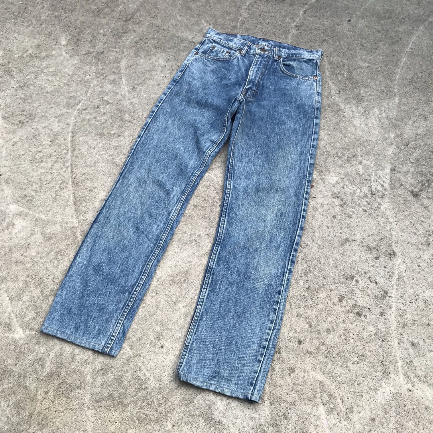 Levi's × Vintage Vintage Levis 503 acidwash 90s levis W28x29.5 straight cut Size US 28 / EU 44 - 3 Thumbnail
