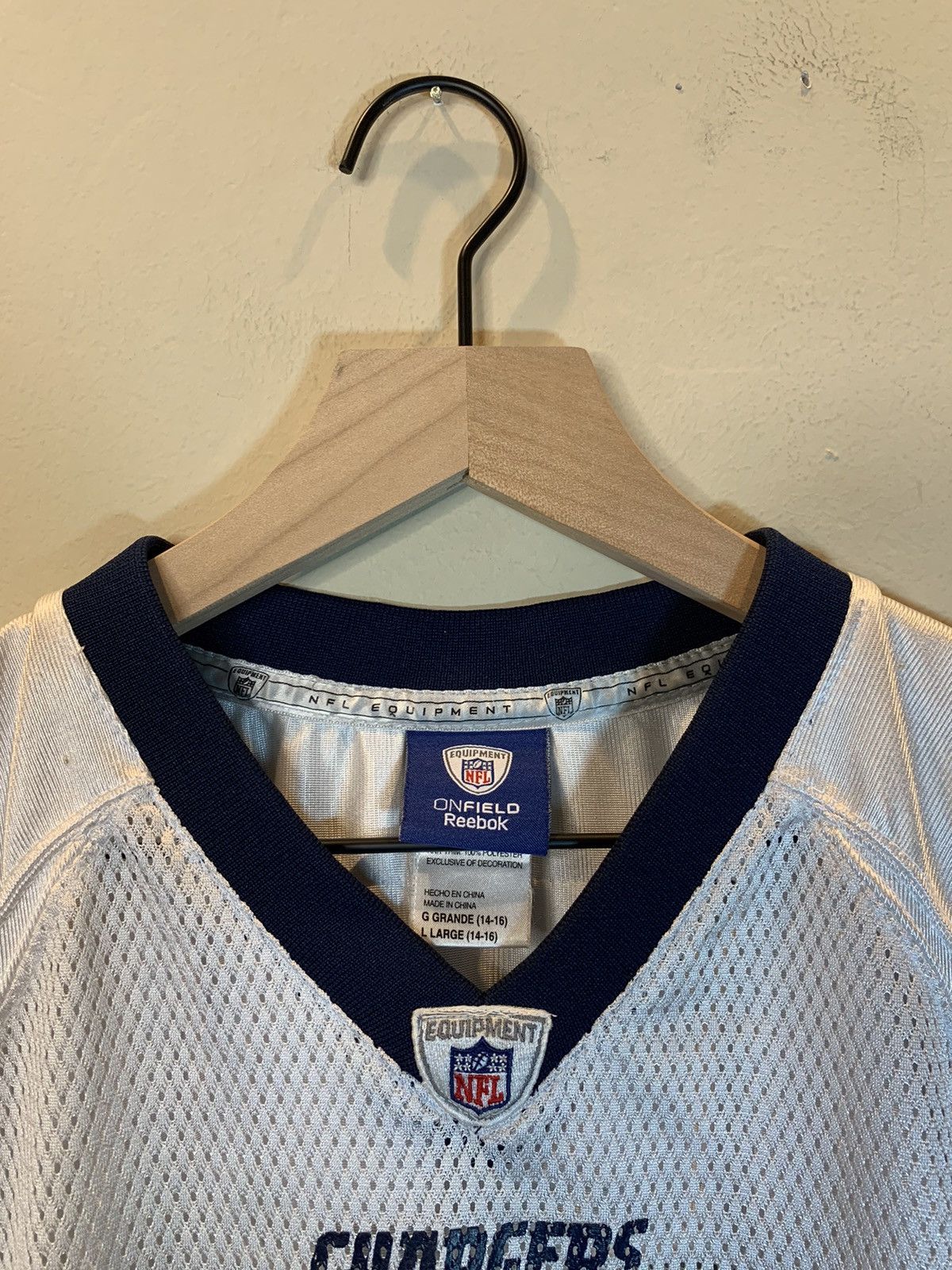 NFL × Reebok × Vintage *RARE* Vintage LaDanian Tomlinson San Diego Chargers Jersey Size US S / EU 44-46 / 1 - 6 Thumbnail