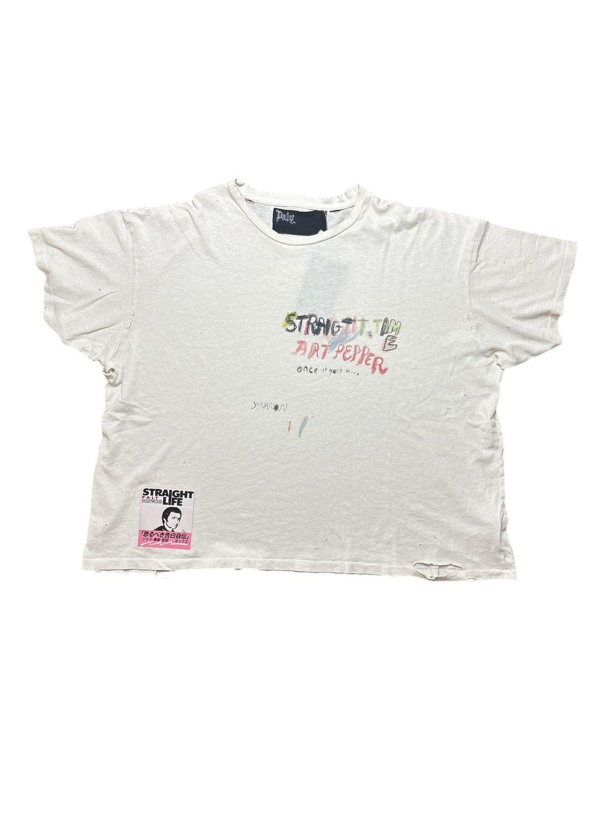 Paly Hollywood Art Pepper Tee Shirt