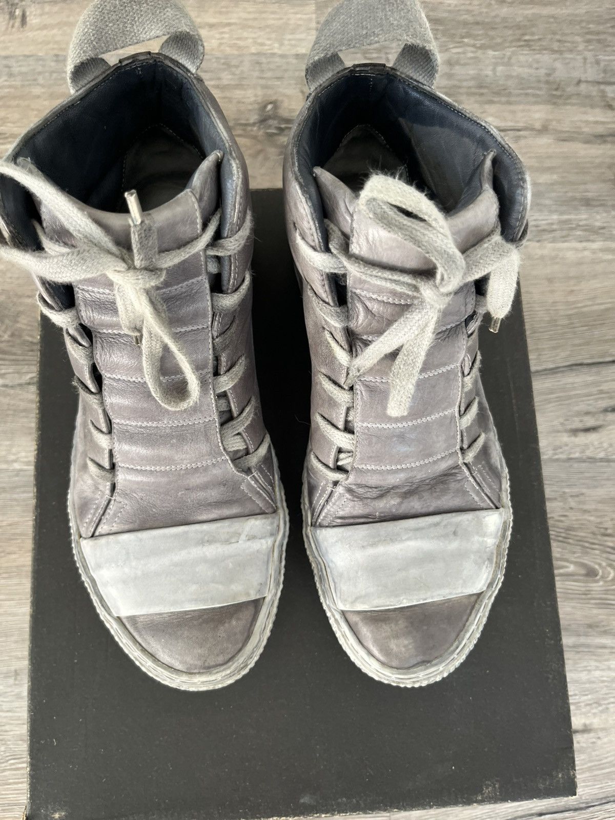 Boris Bidjan Saberi Boris B Saberi Sneaker size 40 Size US 7 / EU 40 - 2 Thumbnail