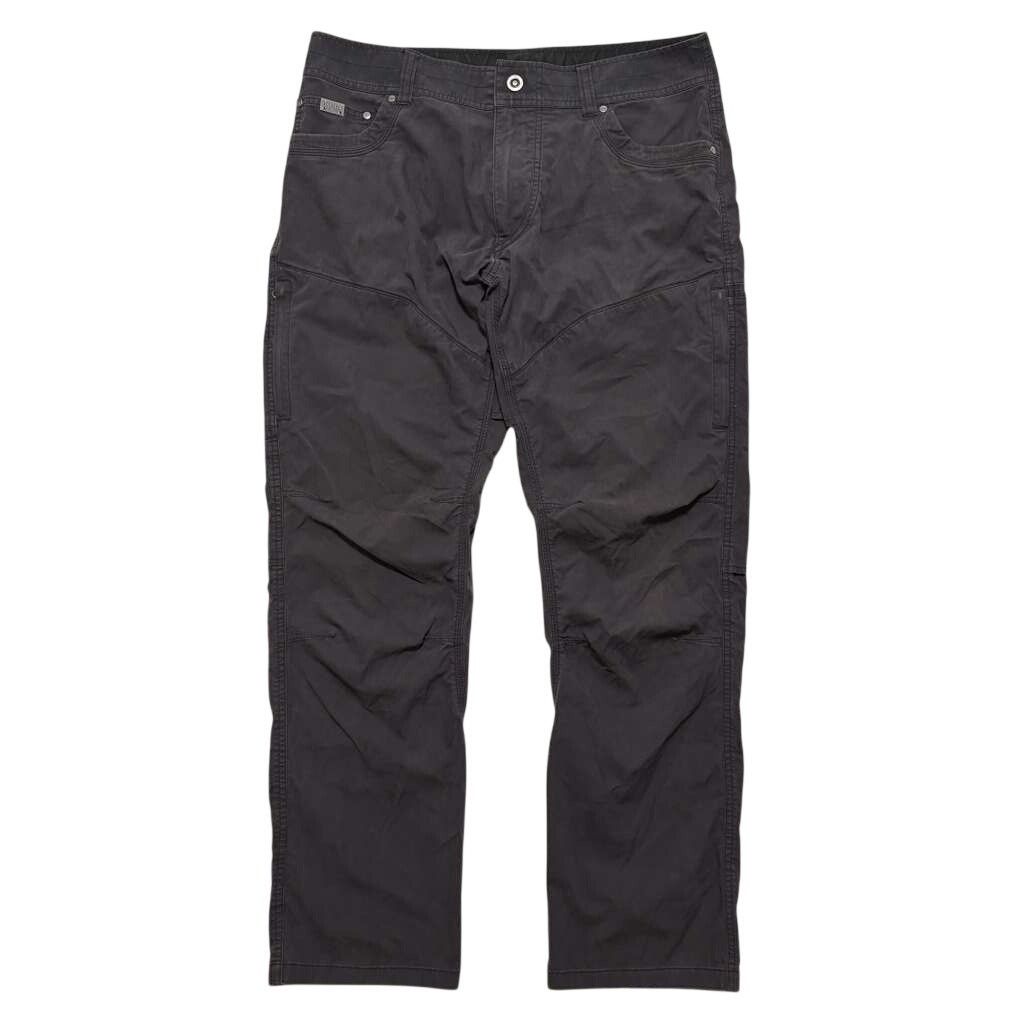 Kuhl Kuhl Stretch Ripstop Hiking Outdoor Utility Pants Gray 34x30 Size US 34 / EU 50 - 1 Thumbnail