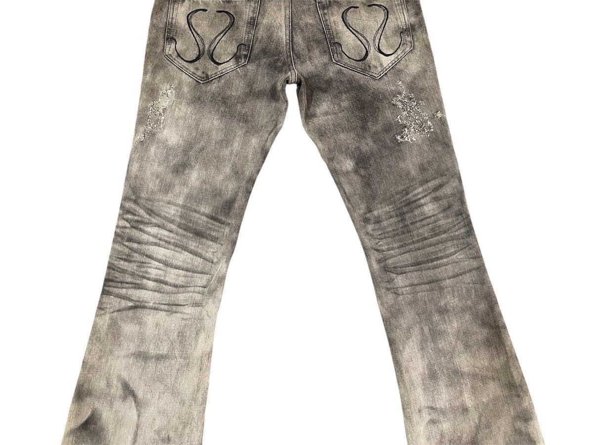CIVARIZE × If Six Was Nine × Japanese Brand 🔥Rare🔥CIVARIZE Distressed Flare Jeans Size US 31 - 8 Thumbnail