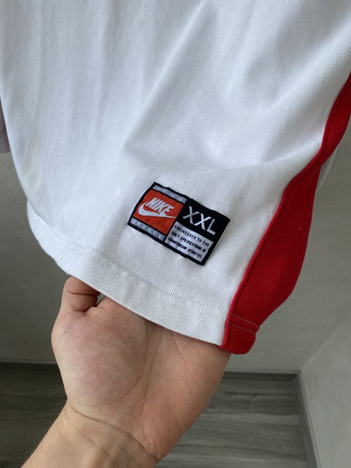 Nike Vintage Nike England Rugby Shirt Men's 2XL 1997-1999 Jersey Size US XXL / EU 58 / 5 - 12 Thumbnail