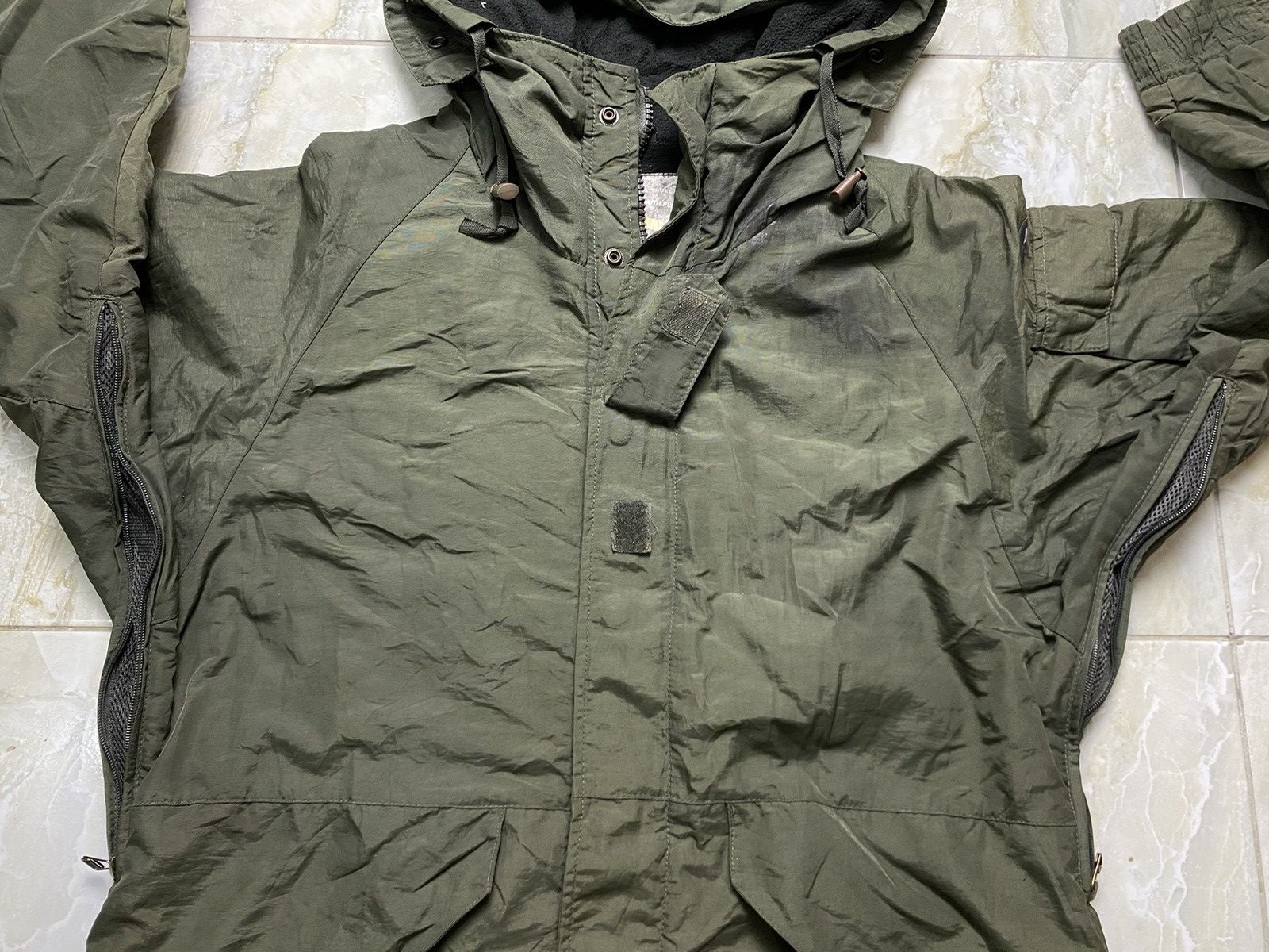 Japanese Brand South Play Camo Hooded Jacket Size US XL / EU 56 / 4 - 8 Thumbnail