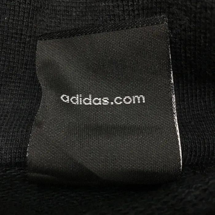 Adidas ADIDAS Big Logo Black Football Sweater Sweatshirt Jacket Size US M / EU 48-50 / 2 - 11 Thumbnail