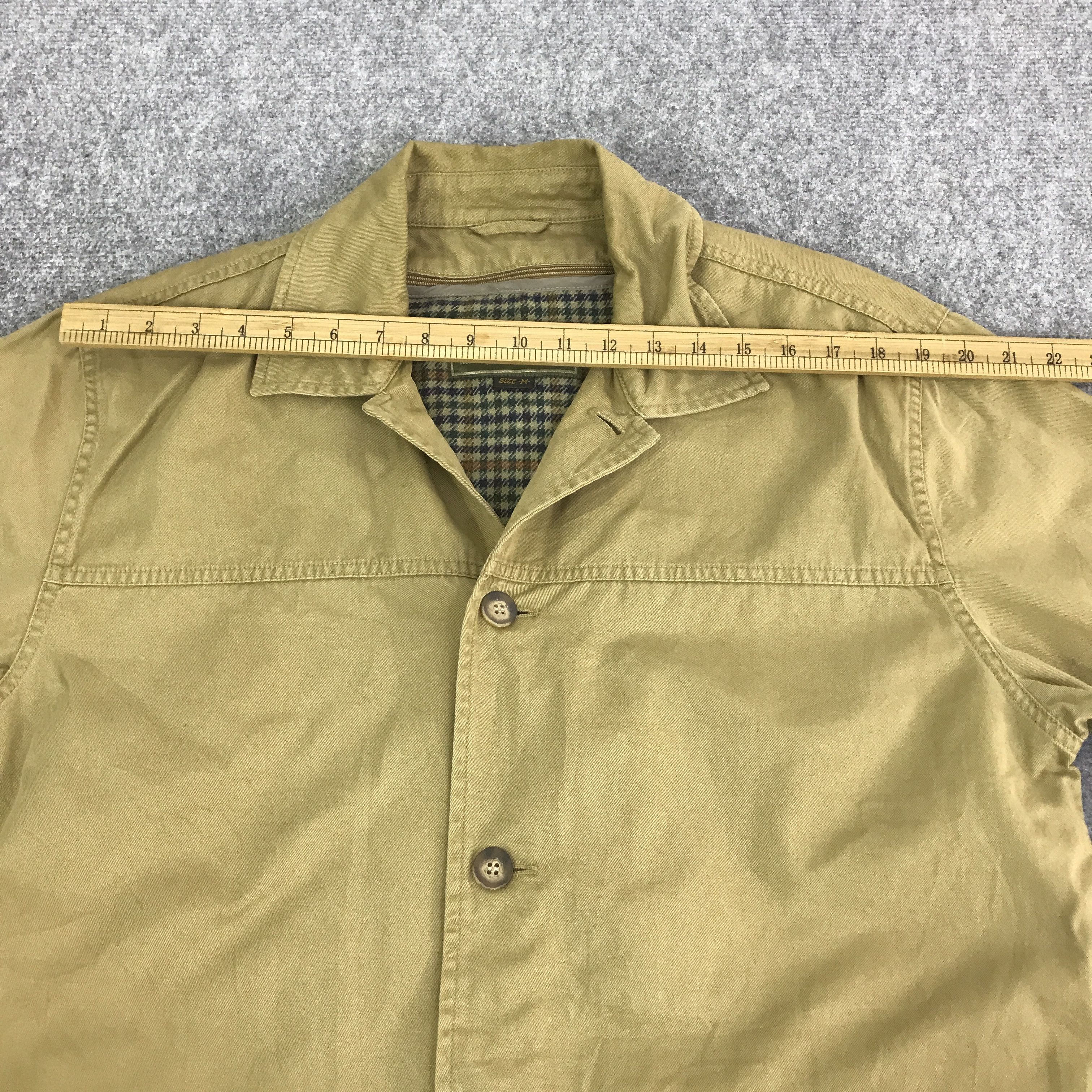 Japanese Brand ABURAYSIA JACKET K119B16 Size US M / EU 48-50 / 2 - 5 Thumbnail