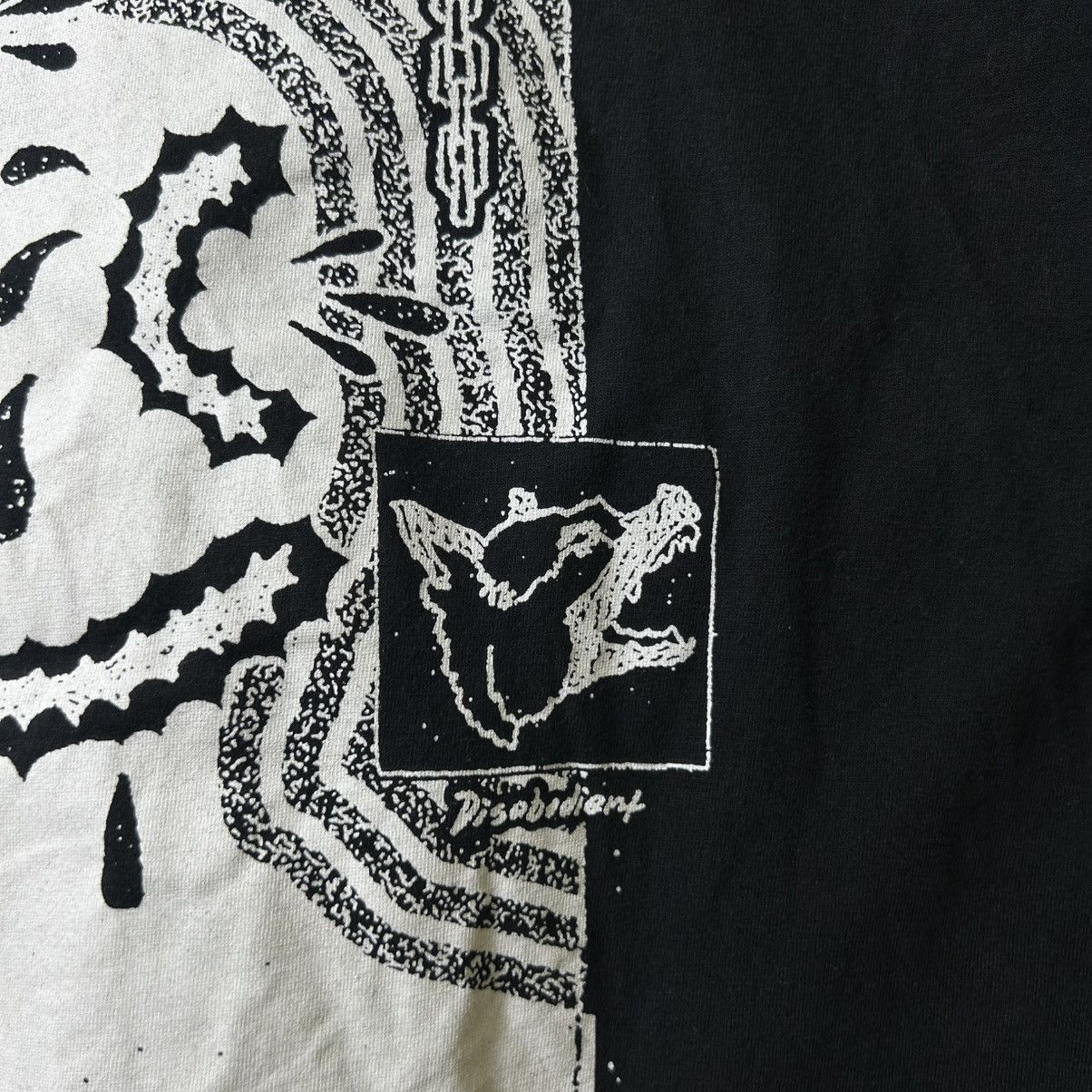 Vintage Dick Lattanzi Graphic T-Shirt Size US XL / EU 56 / 4 - 4 Thumbnail