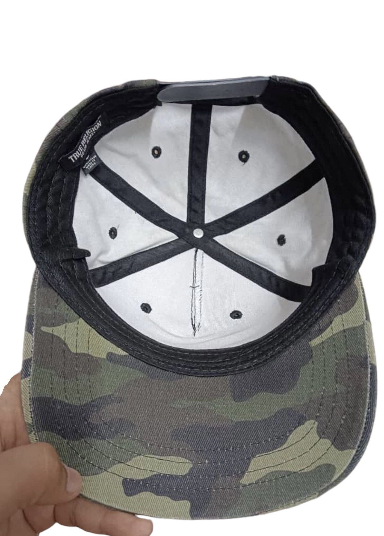 True Religion True Religion Camo Cap Size ONE SIZE - 5 Thumbnail