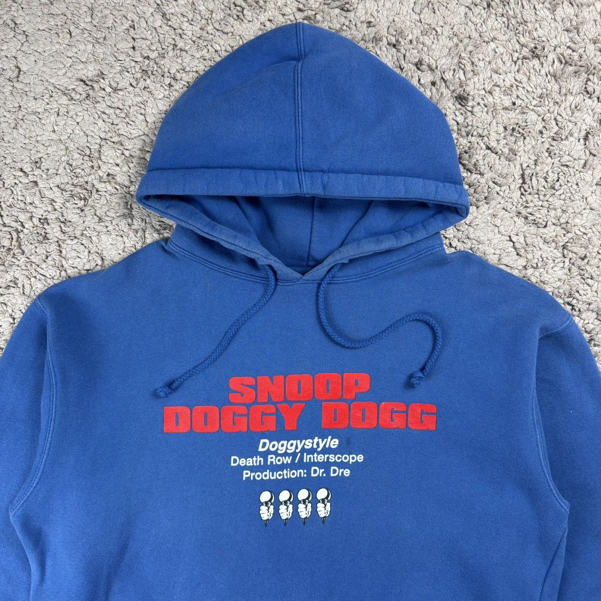 Snoop Dogg Vintage Snoop Doggg Dogg Minimalist Album Pullover Hoodie Size US L / EU 52-54 / 3 - 5 Thumbnail