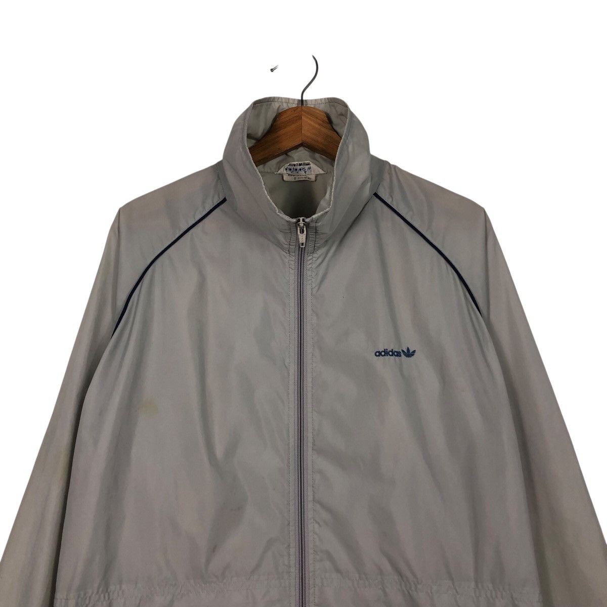 Adidas 📌Vintage 80's Adidas Light Zipper Jacket Size US M / EU 48-50 / 2 - 4 Thumbnail
