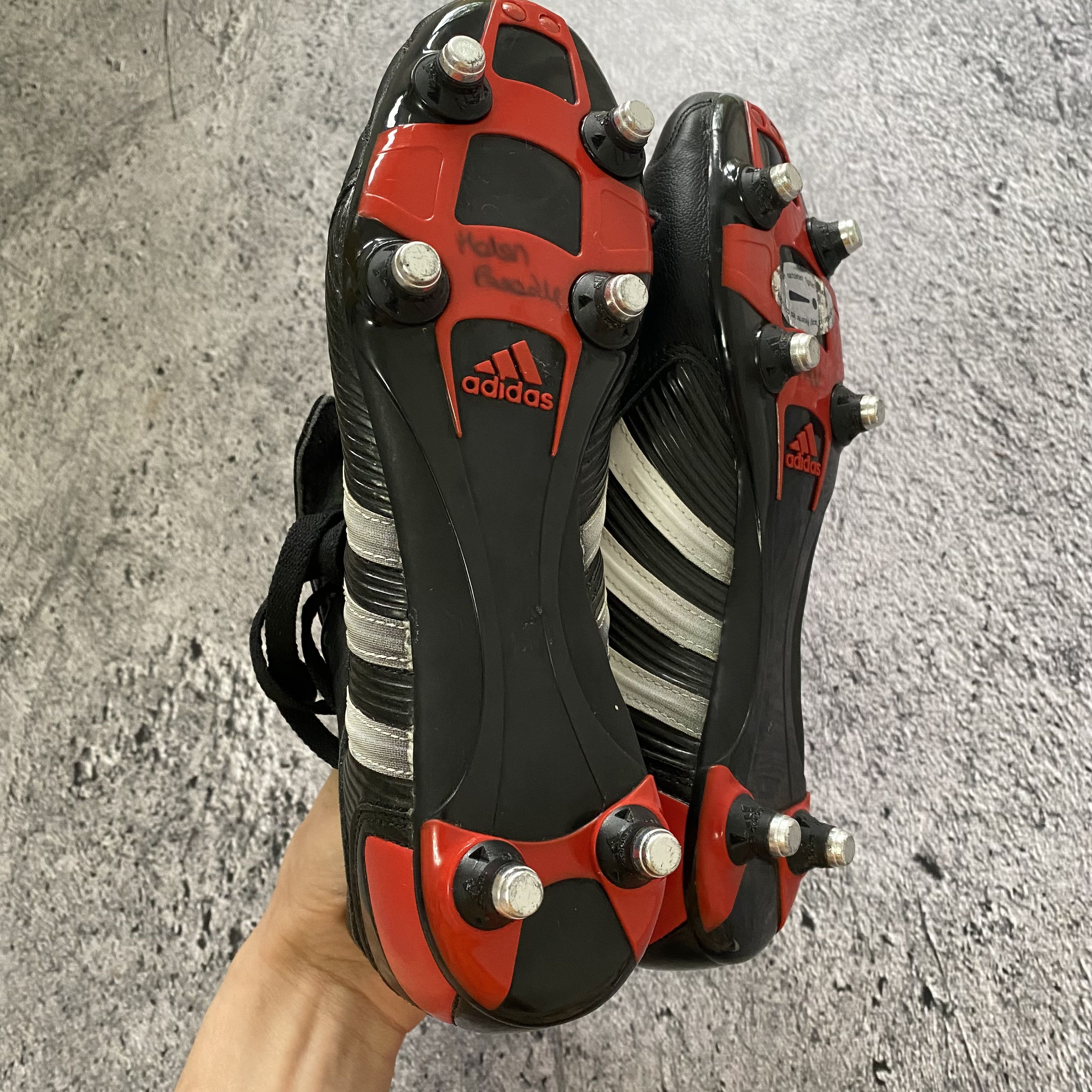 Adidas × Vintage 2004 Adidas Predator Pulse Football Soccer Boots Cleats US 7 Size US 7 / EU 40 - 6 Thumbnail