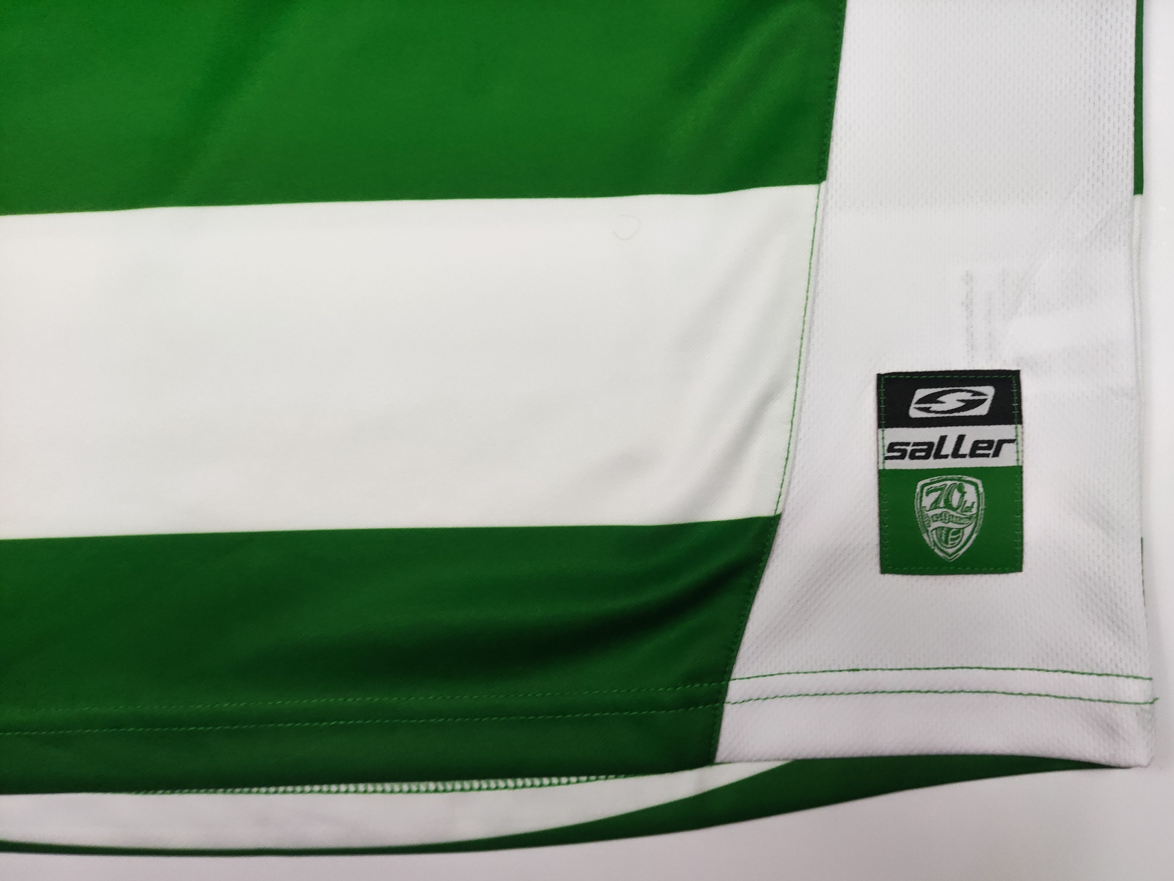 Other Lechia Gdansk 2015 2016 Saller Home Shirt Kit Jersey Poland Size US XL / EU 56 / 4 - 7 Thumbnail