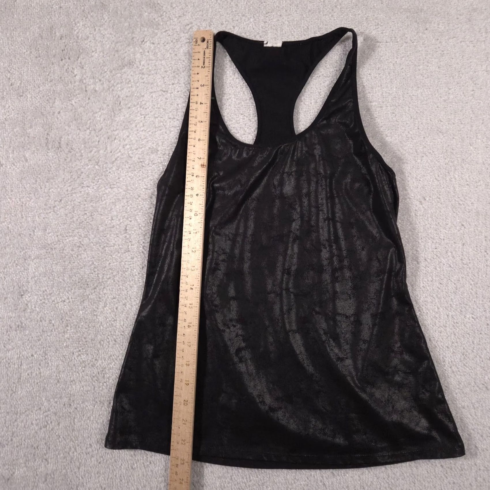 Fabletics Fabletics Tank Top Womens XS Black Racerback Athletic Shirt Gym Running Size XS / US 0-2 / IT 36-38 - 5 Thumbnail