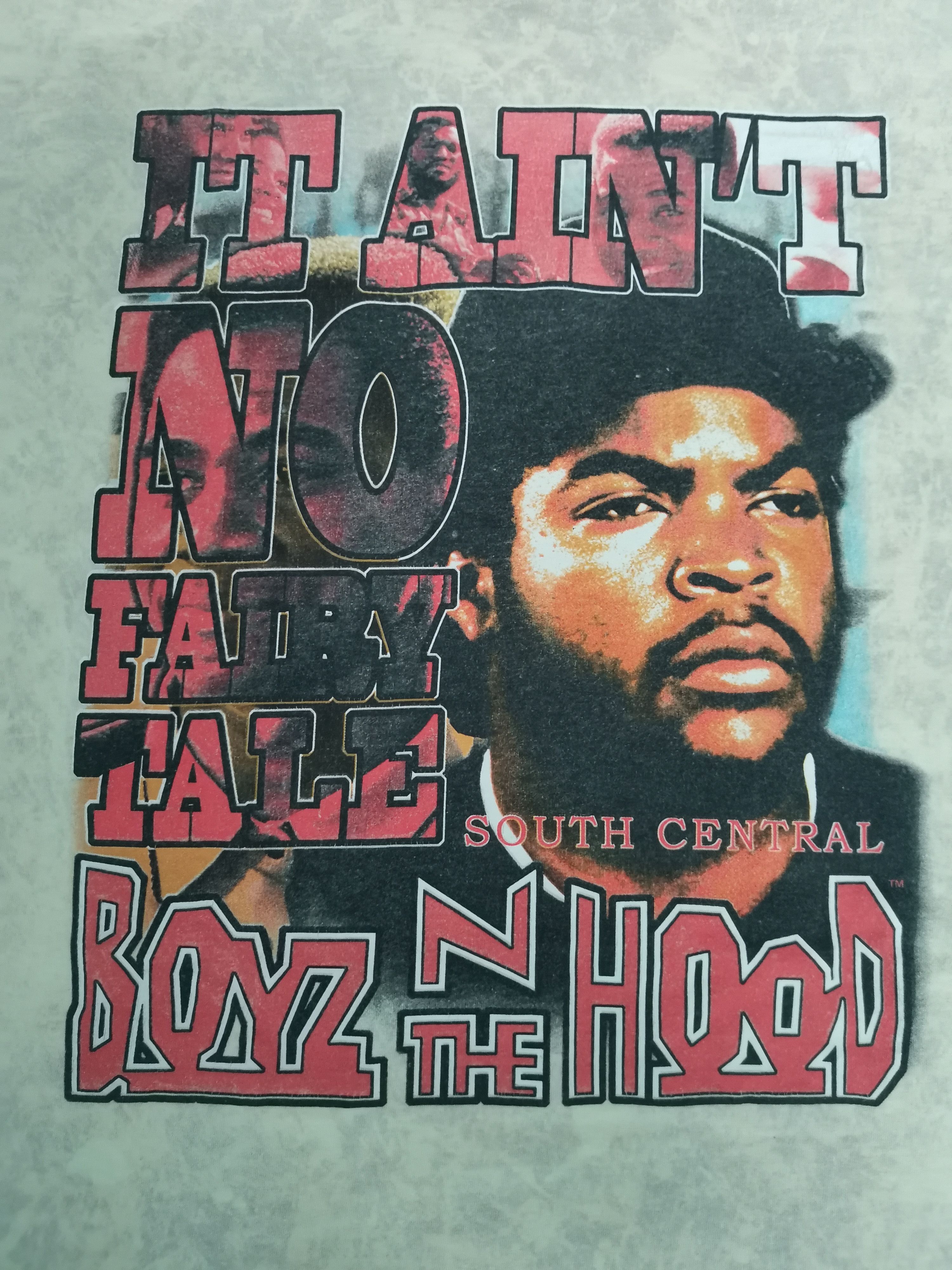 Rap Tees Boyz n the Hood Ice Cube Rap Tee Movie Tee NWA Tie Dye Size US M / EU 48-50 / 2 - 1 Thumbnail