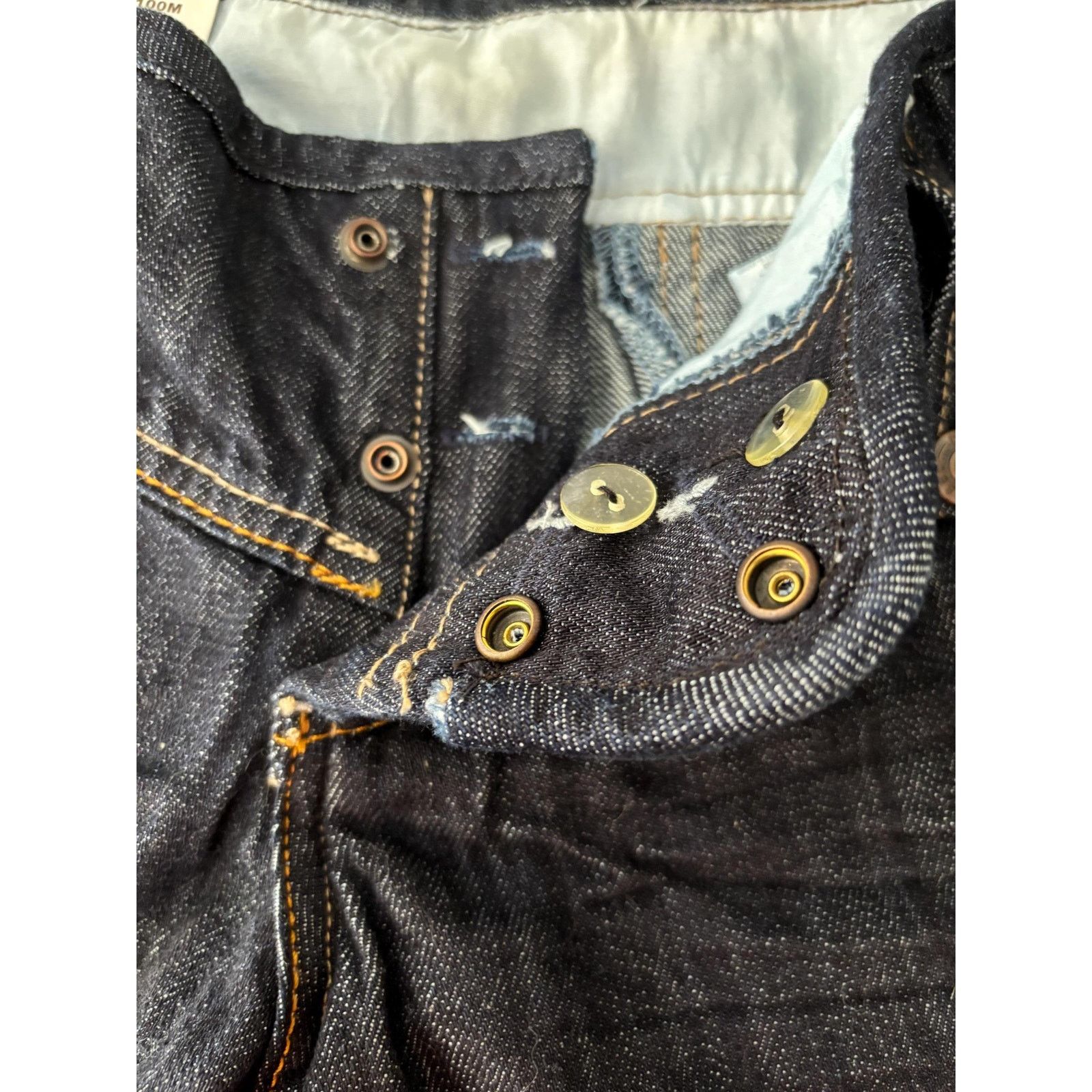 Diesel Diesel Kulter Capri Jeans W27 Italy Deadstock Y2K Raw Denim Size US 27 - 7 Thumbnail