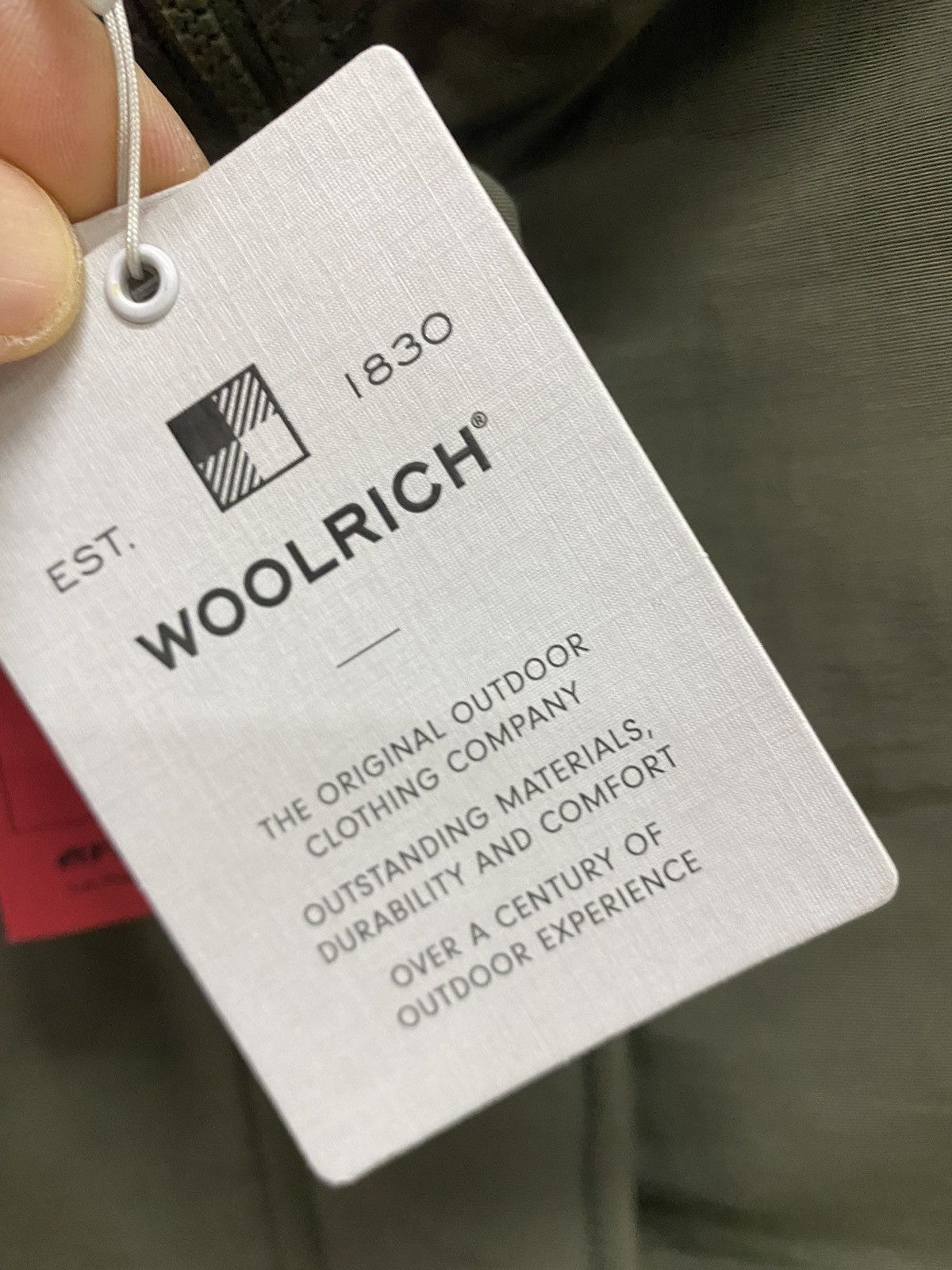 Other Woolrich Gleeley Coat Parka Jacket S, Women's, Dark Green Size S / US 4 / IT 40 - 5 Thumbnail
