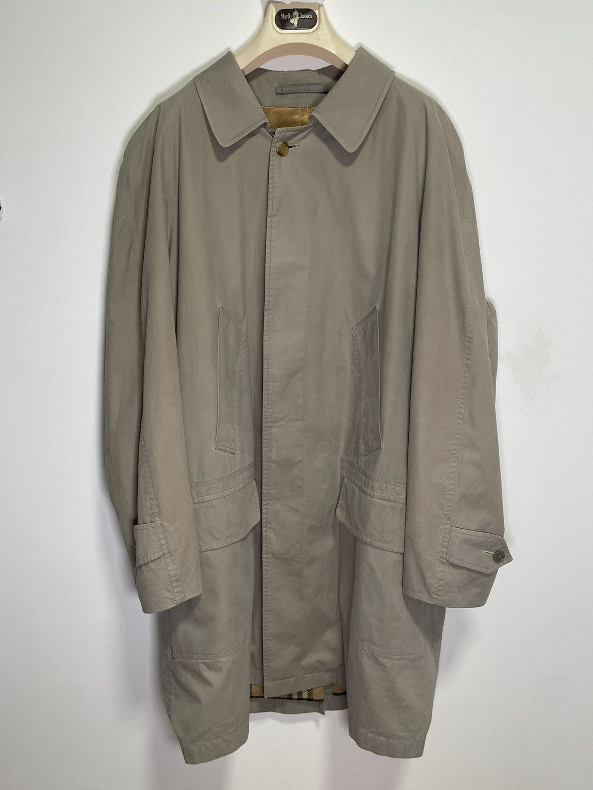 Burberry Burberry Trench Coat - vintage made in England Size M / US 6-8 / IT 42-44 - 2 Thumbnail