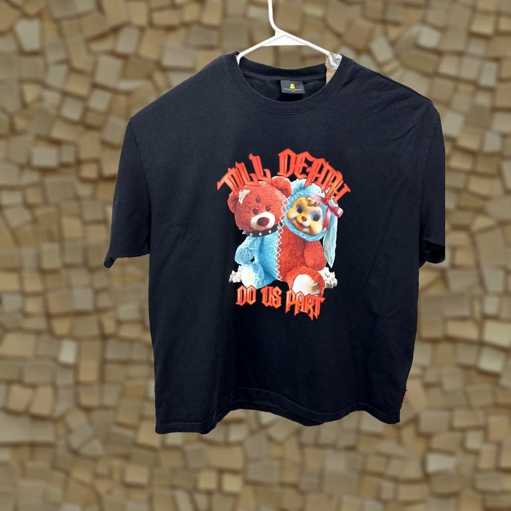 Teddy Fresh Teddy Fresh Marvel Collaboration Short Sleeve Zip Up