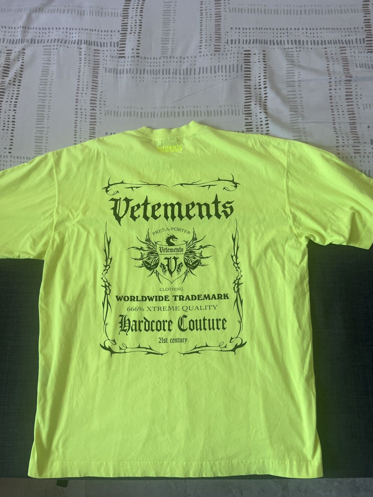 Vetements Hardcore Couture T-shirt Size US XS / EU 42 / 0 - 1 Thumbnail