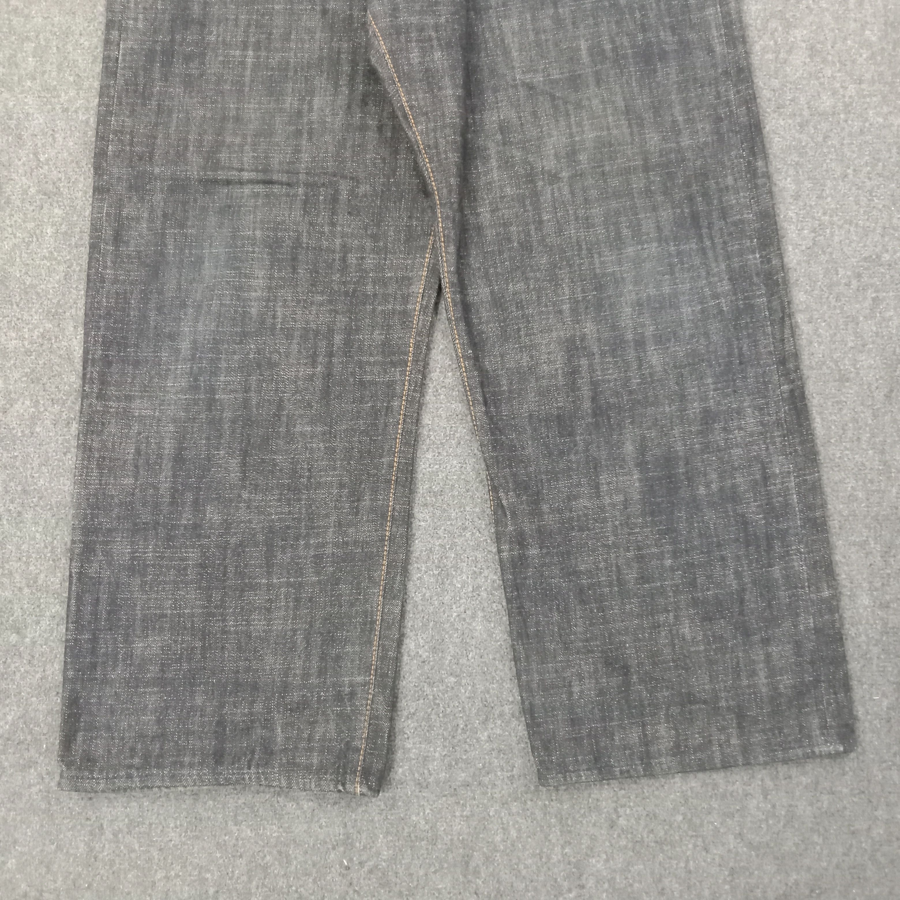 Evisu Evisu Paris Selvedge Japan Brand Daicock Denim Jeans C258N30 Size US 37 - 10 Thumbnail