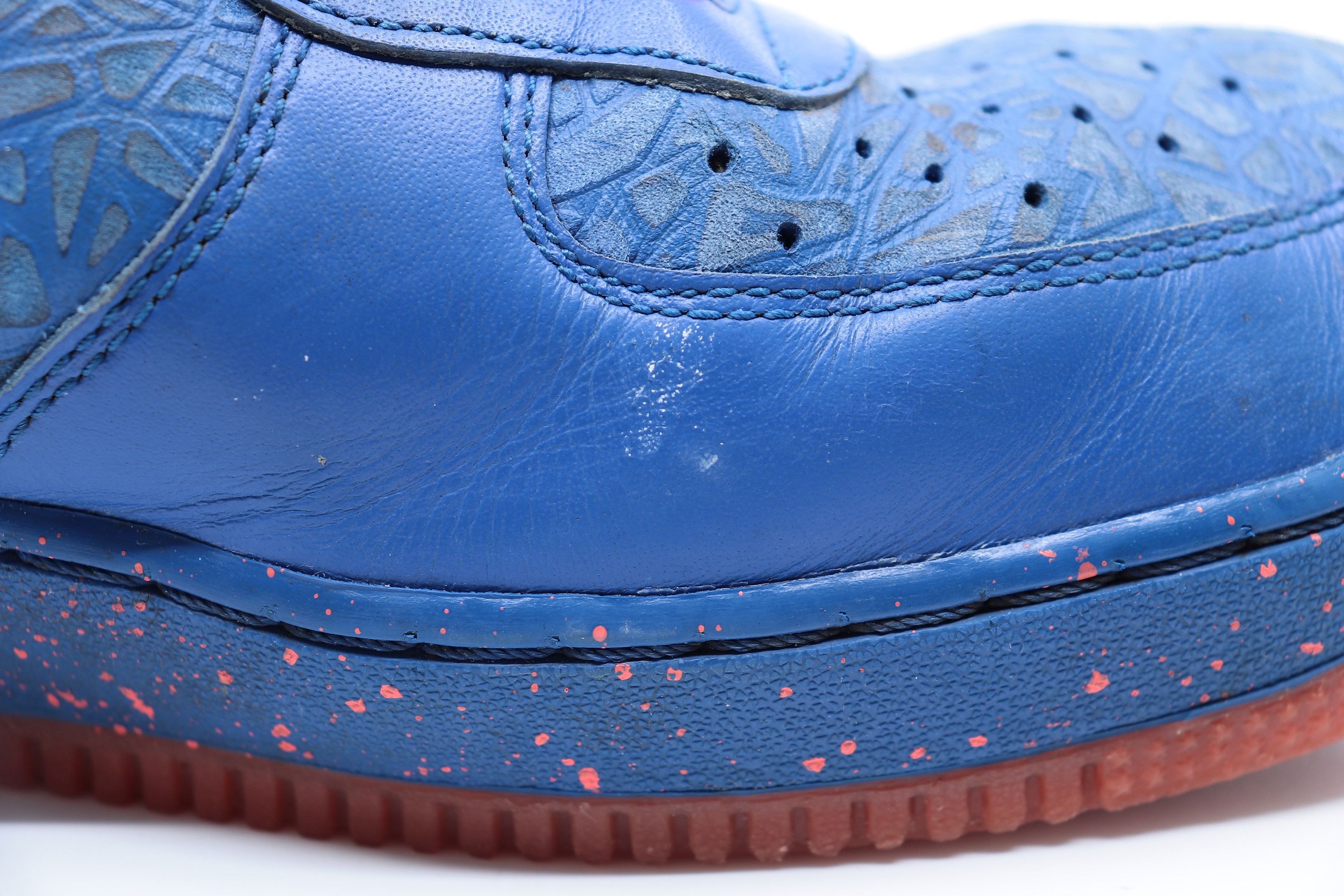 Nike Nike Air Force 1 High CMFT Rasheed Wallace 'Sheed' Sz 10 Size US 10 / EU 43 - 7 Thumbnail