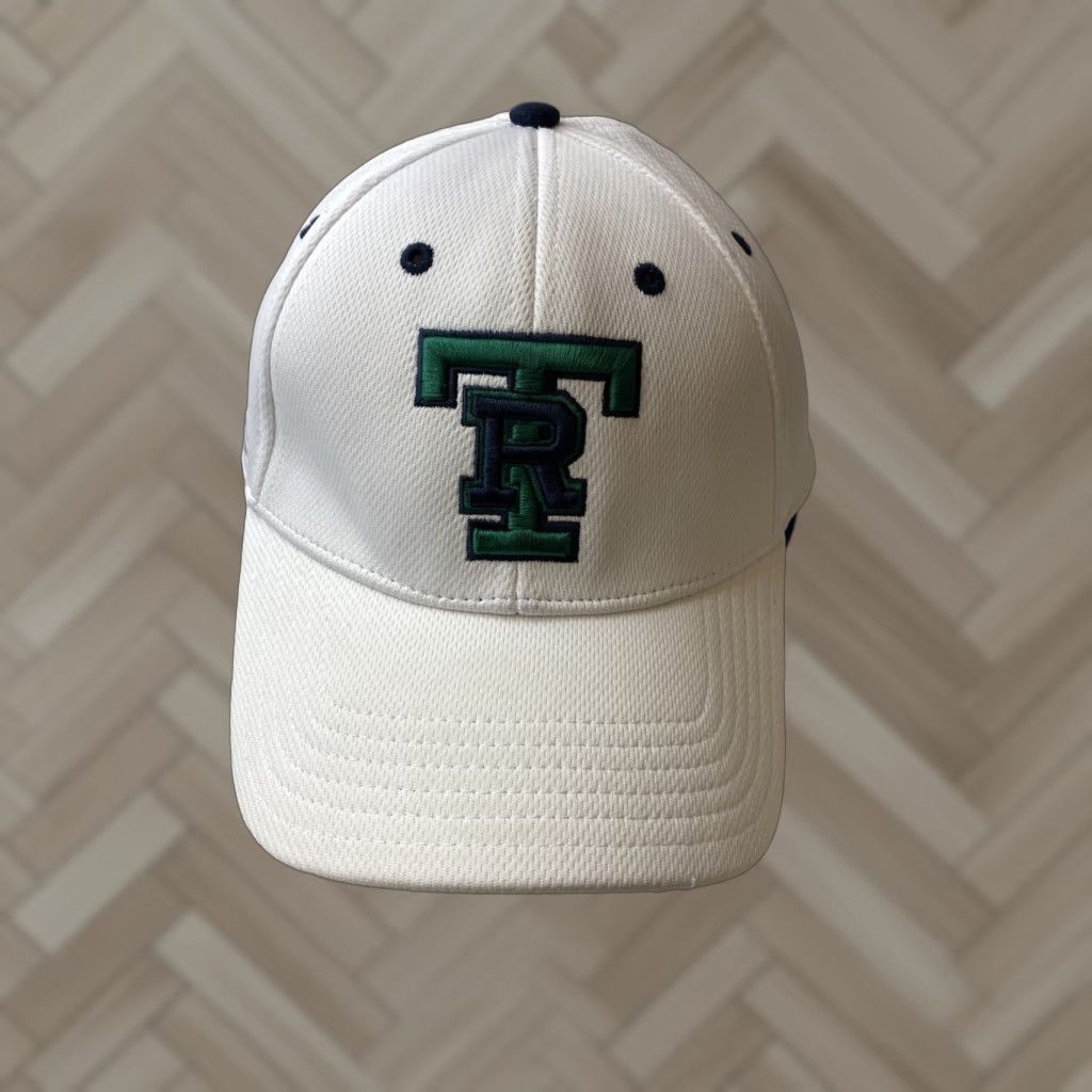 Arrow Harrow Grizzlies Baseball Cap Mens One Size White Green Adjustable Breathable Classic Dad Cap Size ONE SIZE - 1 Thumbnail