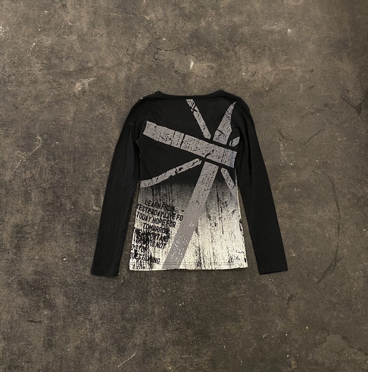 Hysteric Glamour Y2k Space opera ifsixwasnine longsleeve Size S / US 4 / IT 40 - 2 Thumbnail
