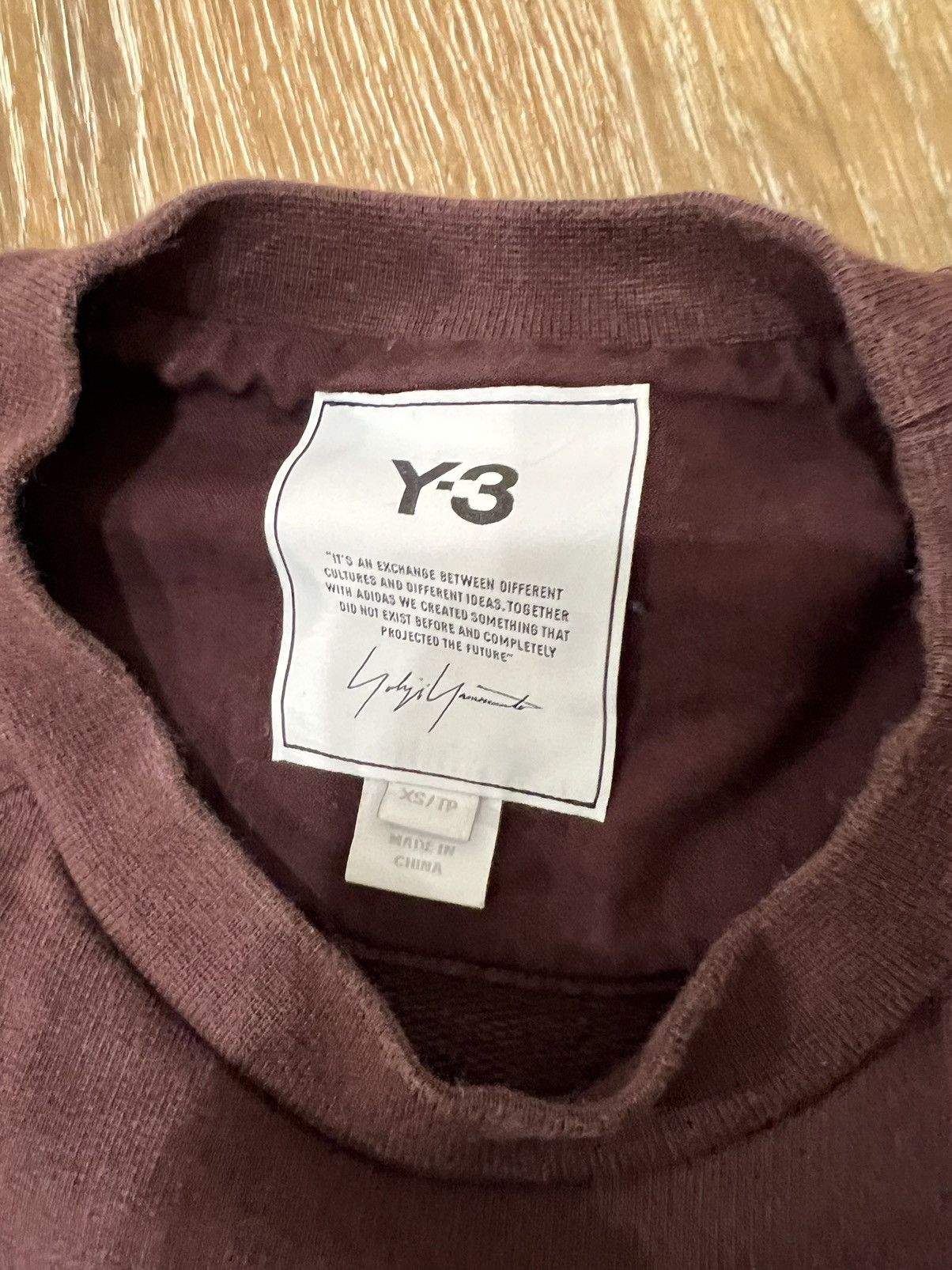 Y-3 Womens Y-3 cropped sweater Size XS / US 0-2 / IT 36-38 - 3 Thumbnail