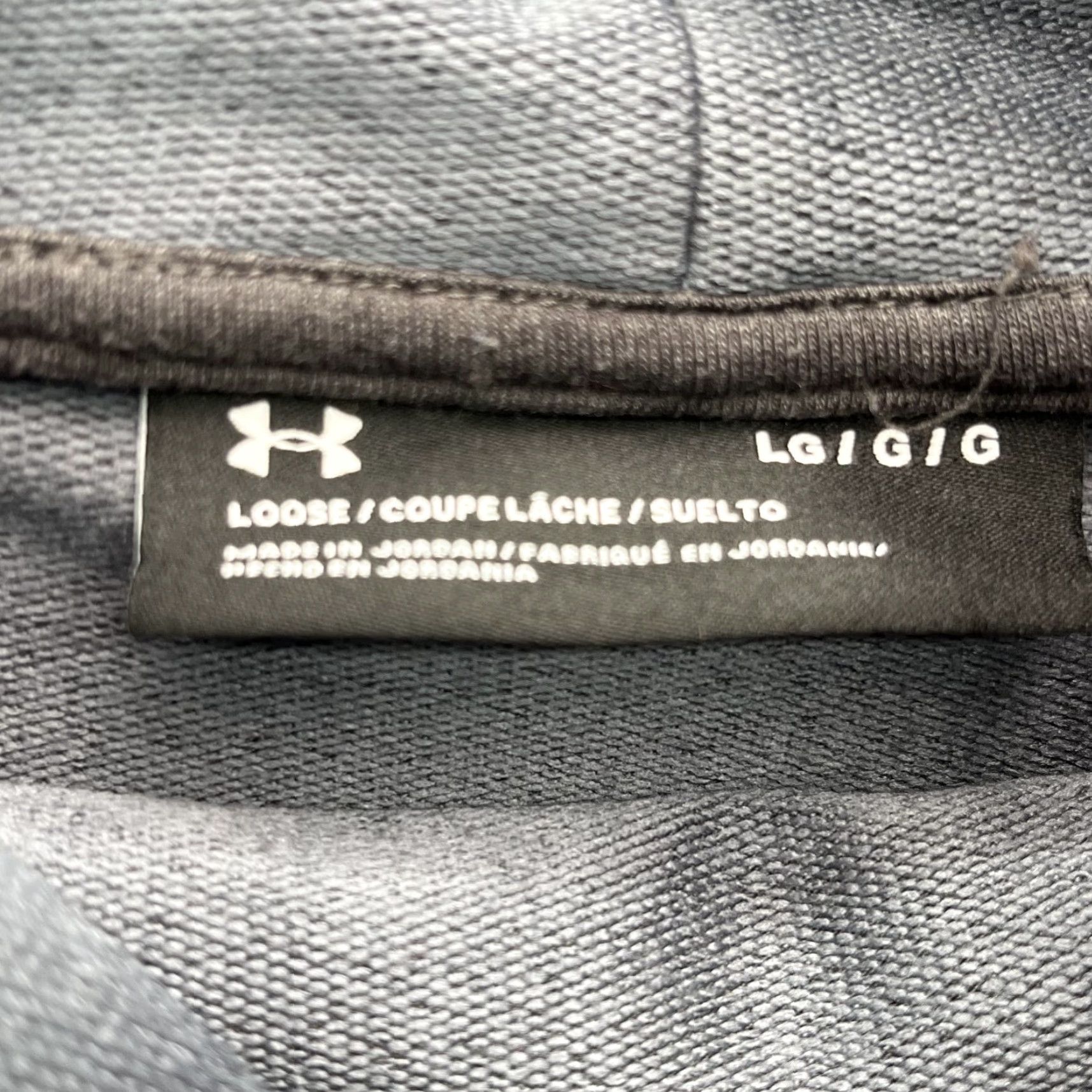Under Armour Under Armour Hoodie Women's Large Funnel Neck Sweater Sportswear Size L / US 10 / IT 46 - 5 Thumbnail